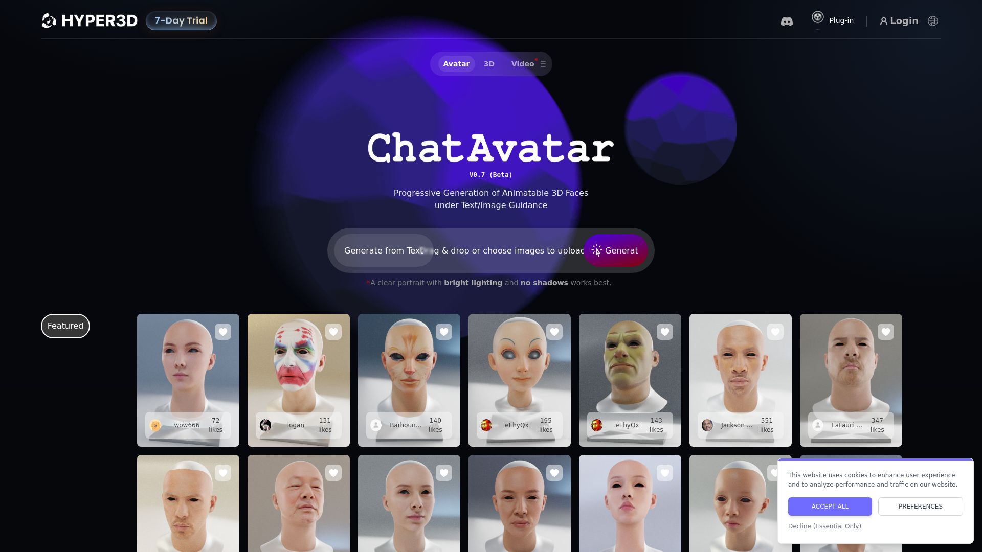 ChatAvatar