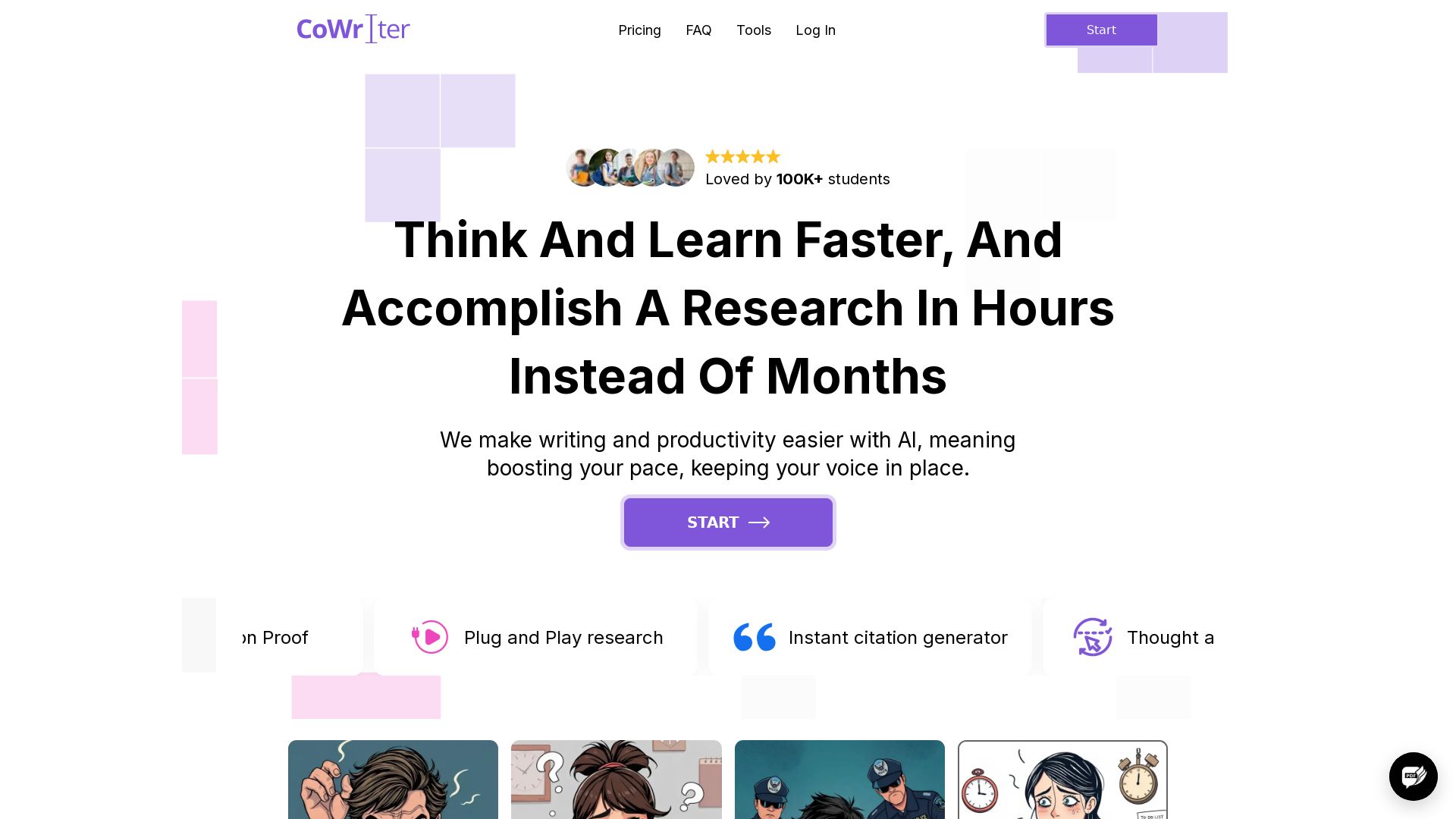 CoWriter AI