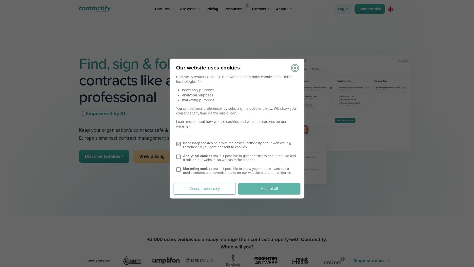 Contractify