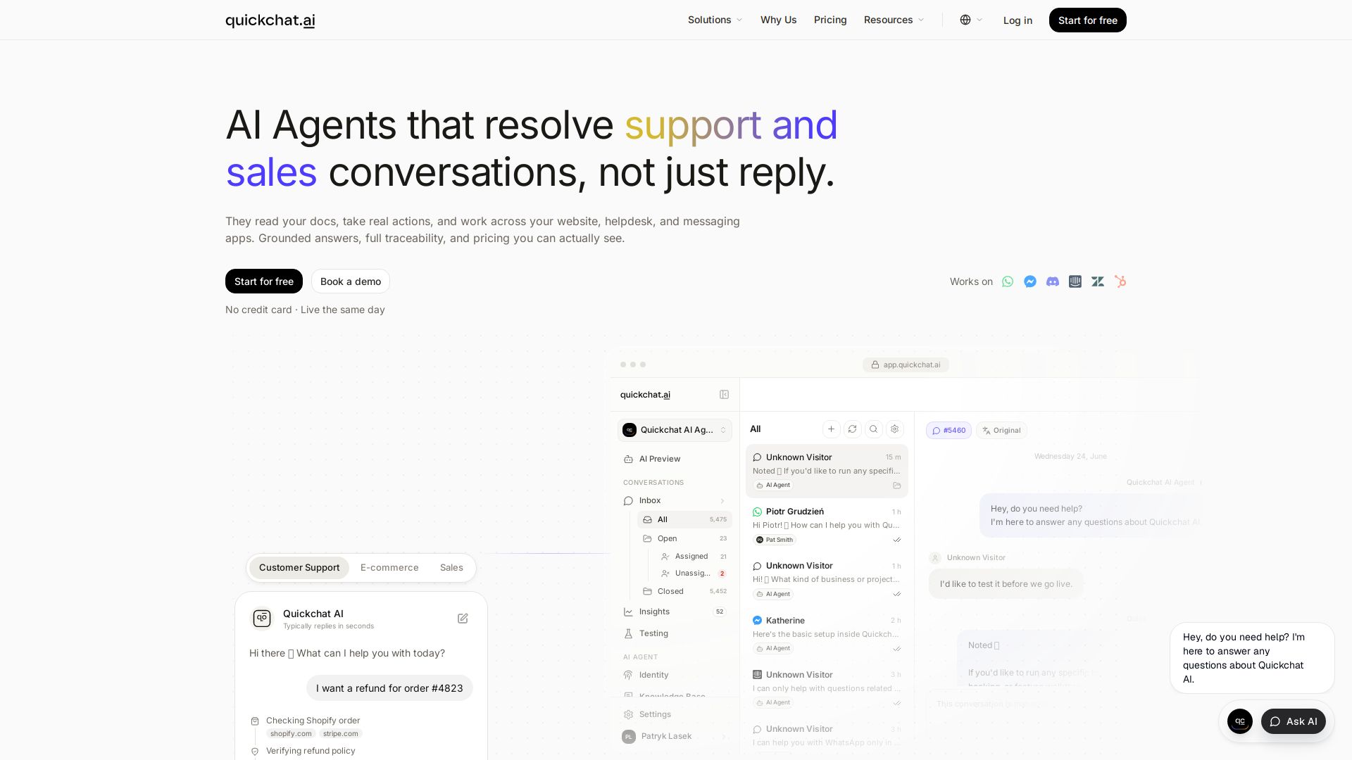 Quickchat
