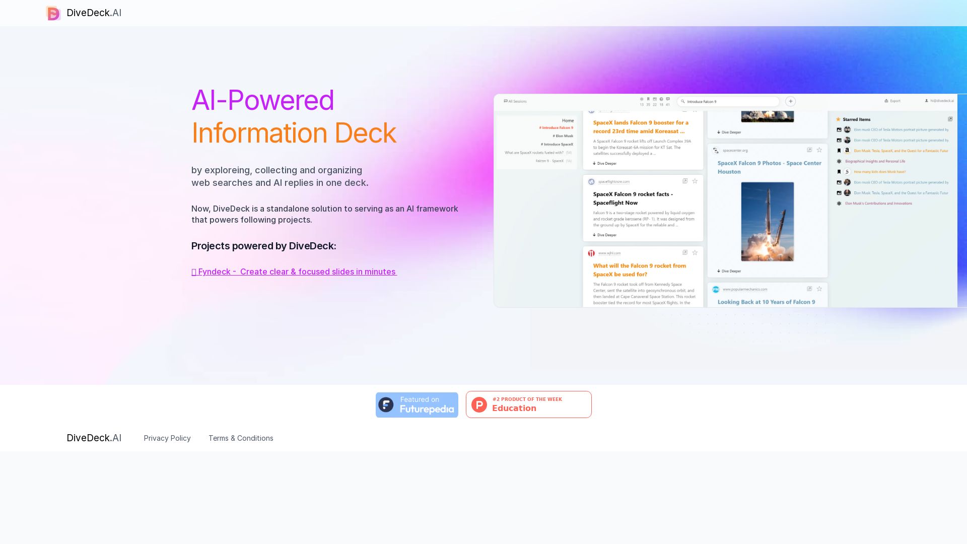 DiveDeck.AI