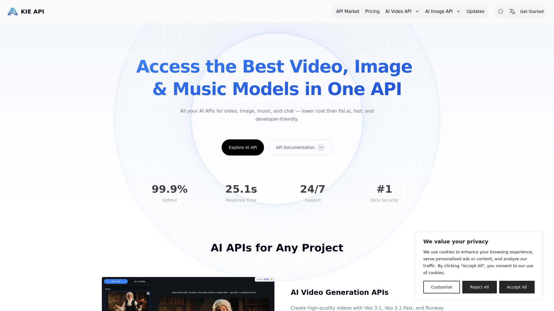 Kie.ai: Affordable & Secure DeepSeek R1 API