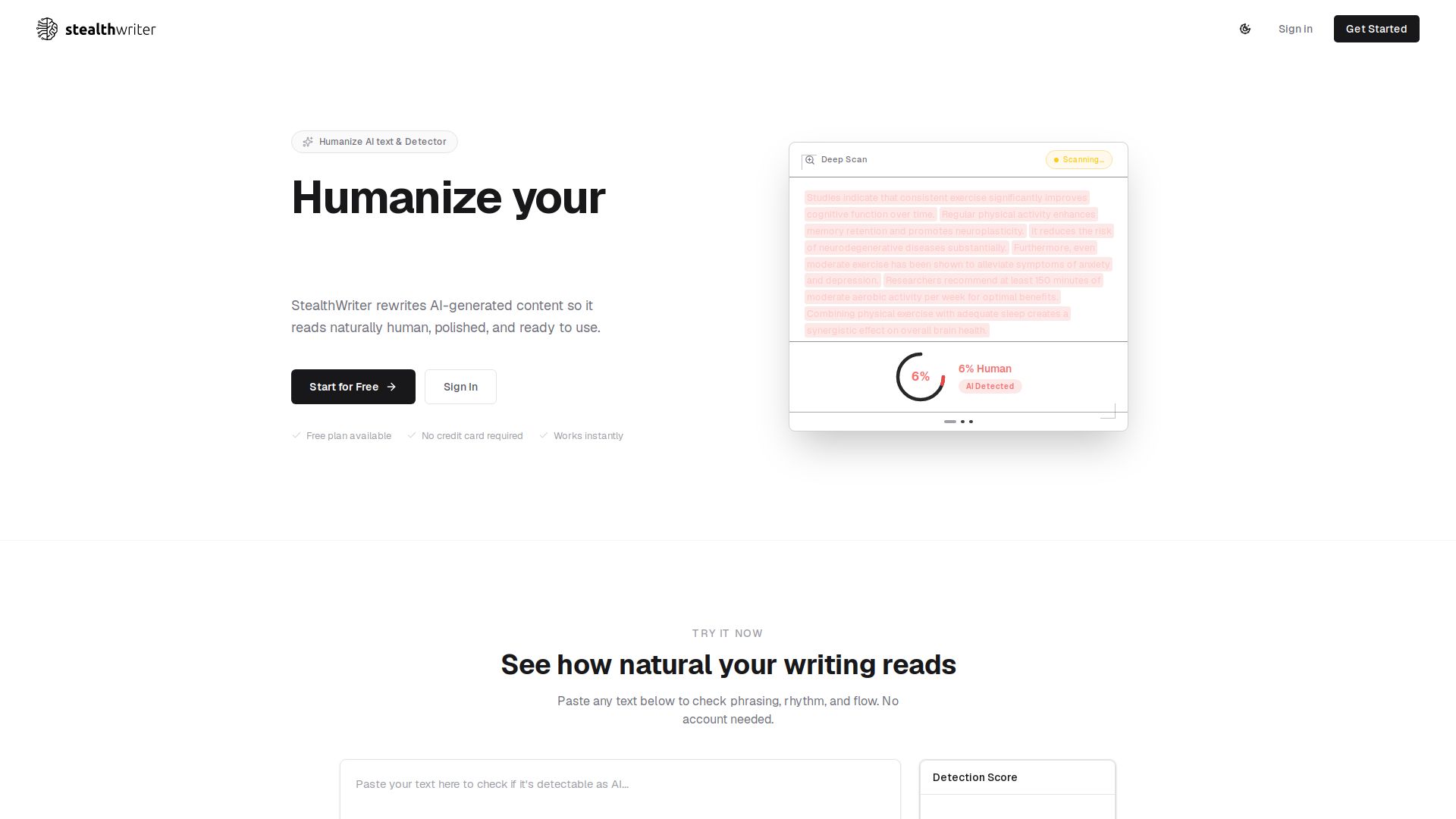 Stealth Writer