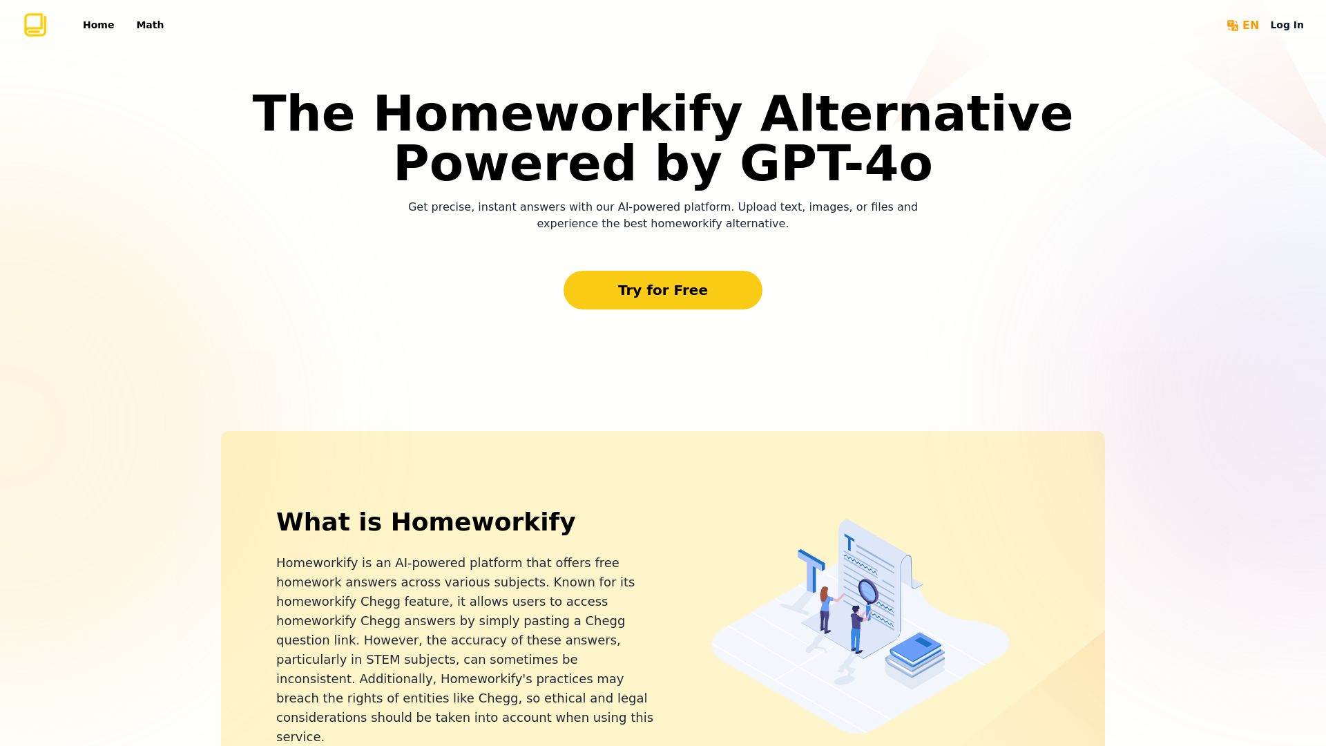 Homeworkify.im : Master Homework with GPT-4o