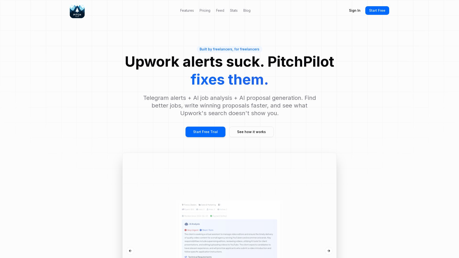 Pitch Pilot