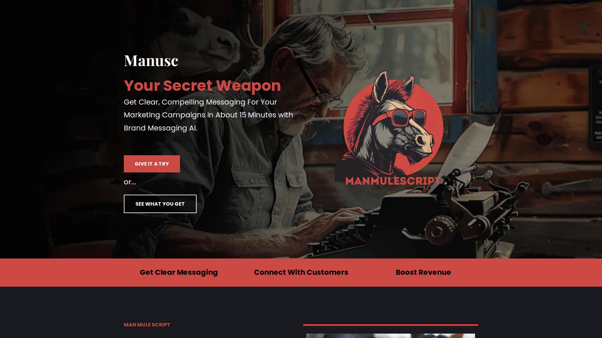 ManMuleScript