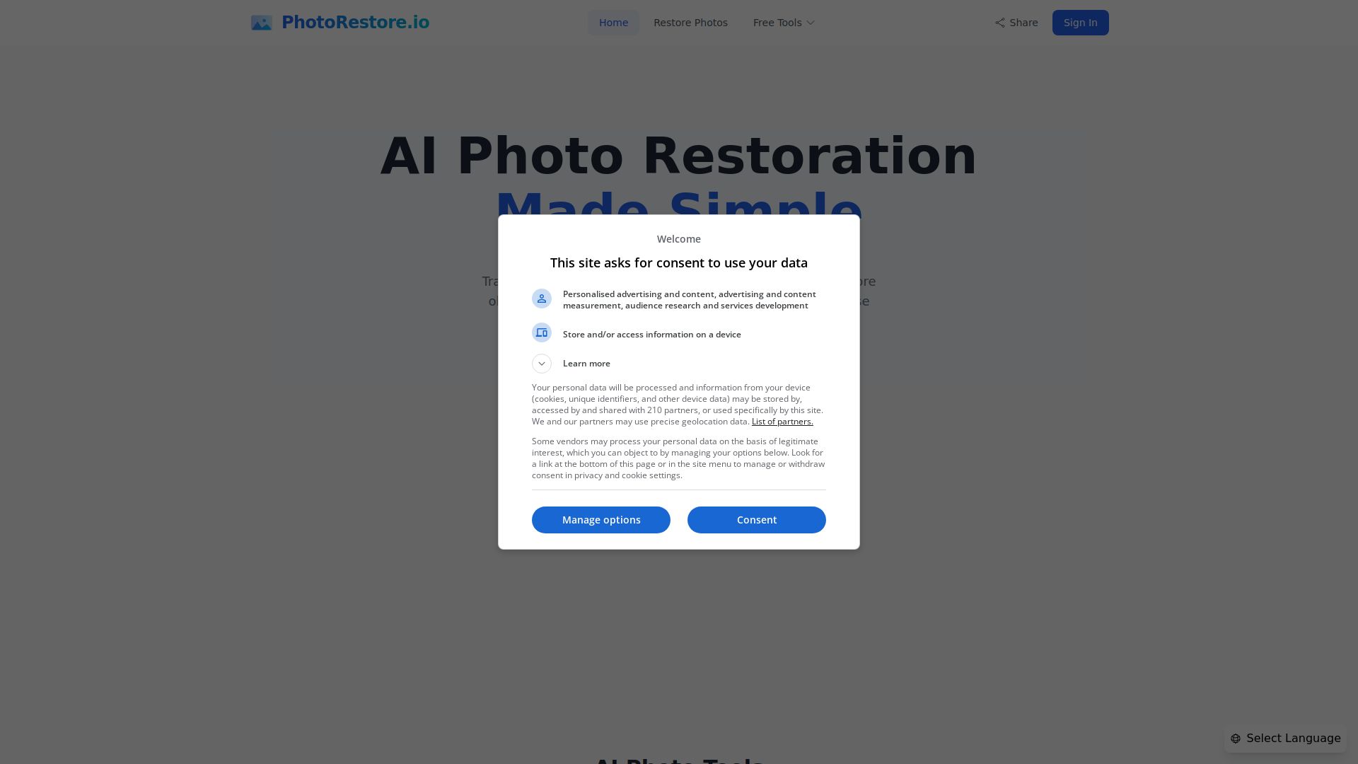 Photo Restore