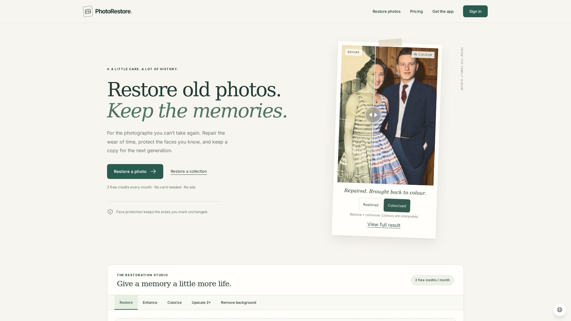 Photo Restore