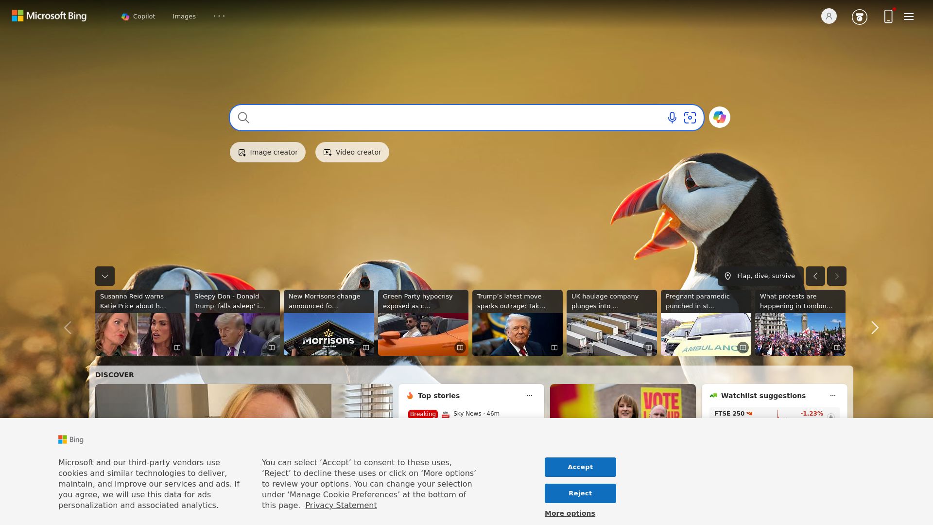 Microsoft Bing