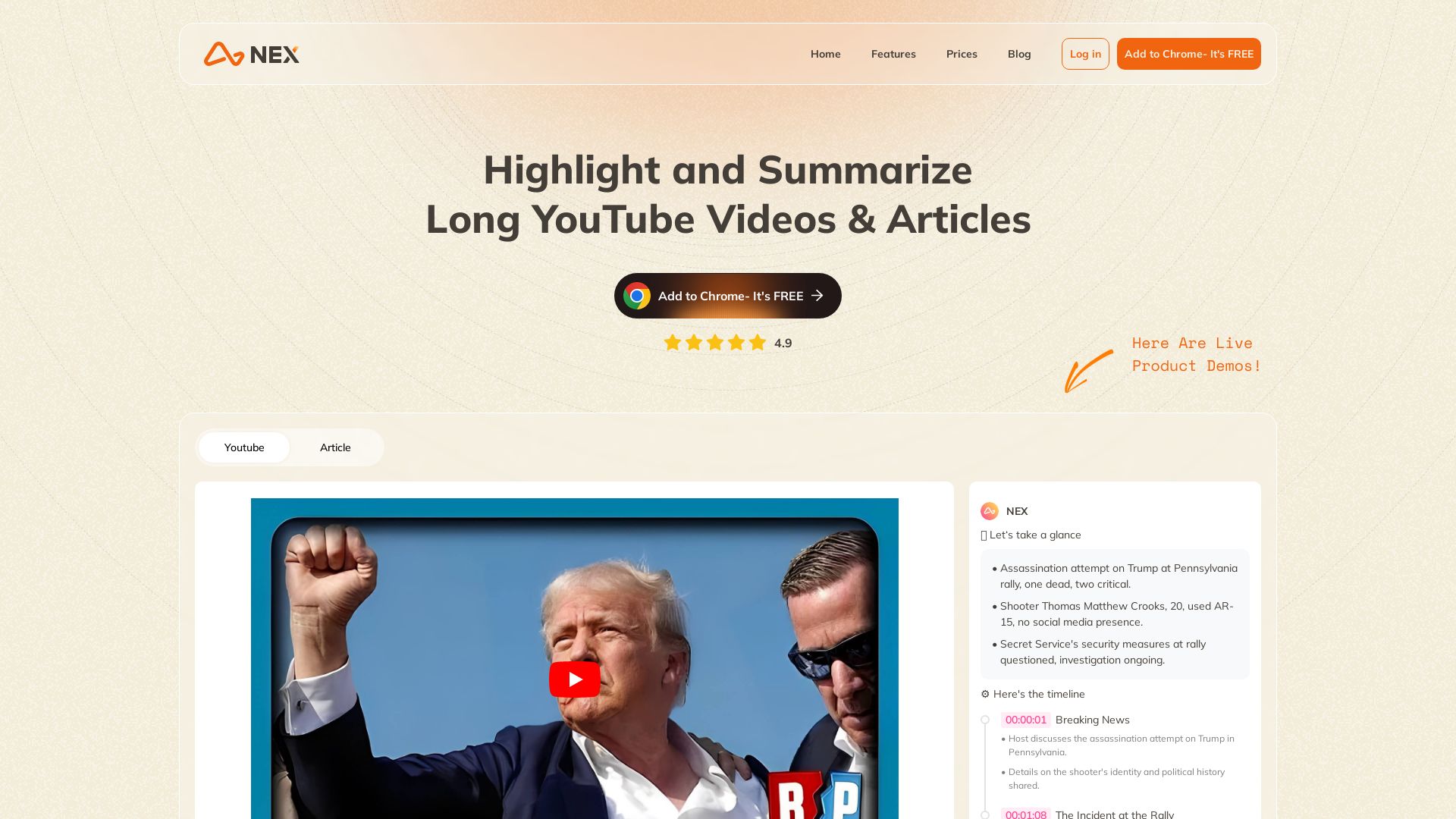 Nex : AI Knowledge Copilot