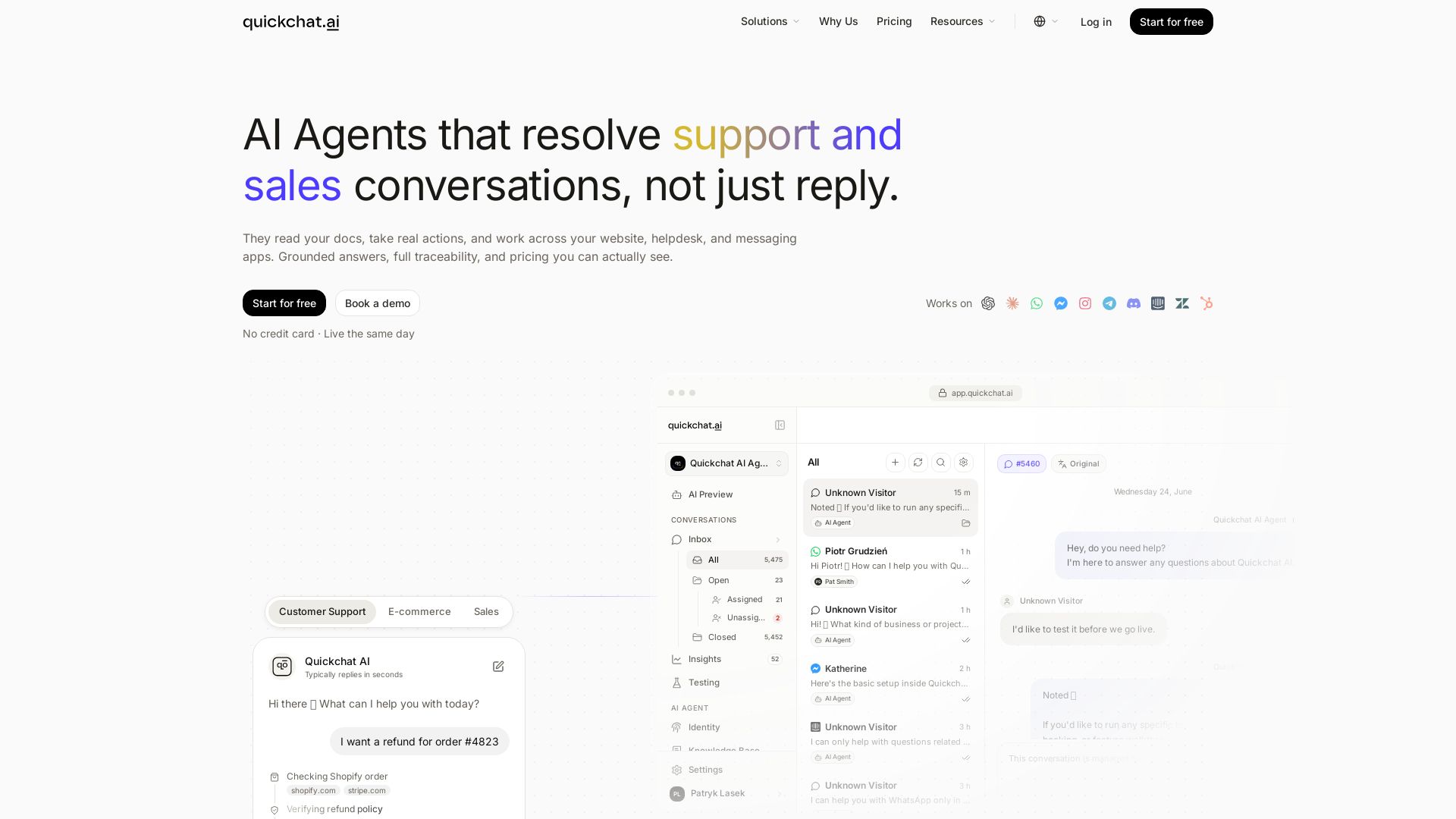 Quickchat