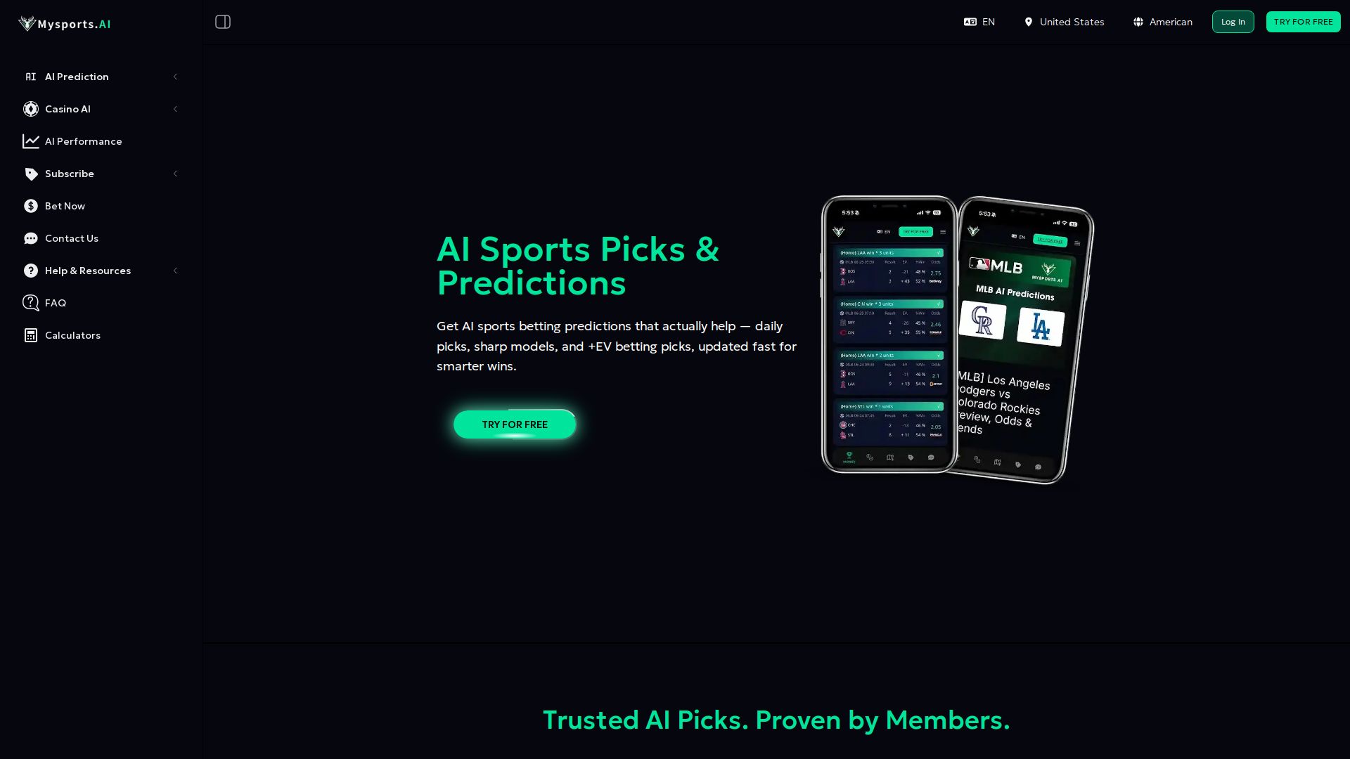 Mysports AI