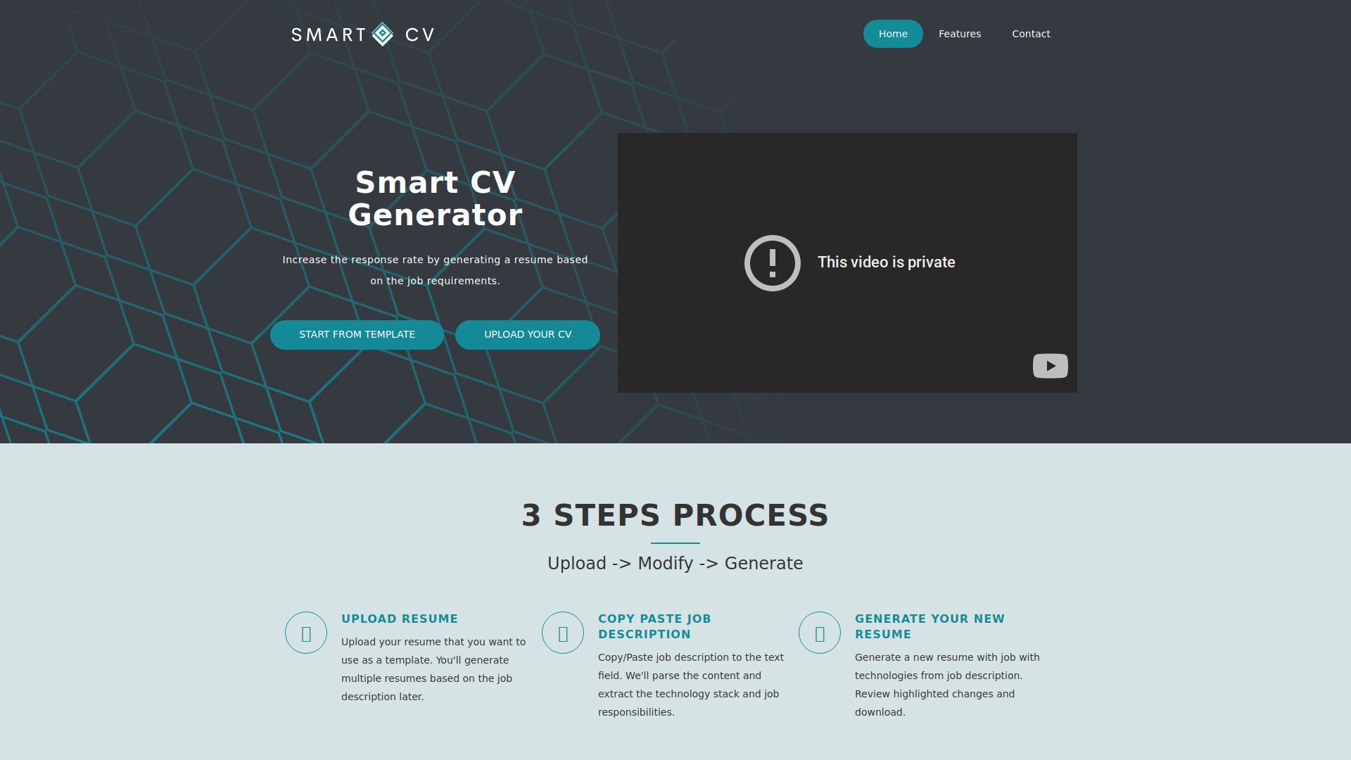 Smart CV Generator