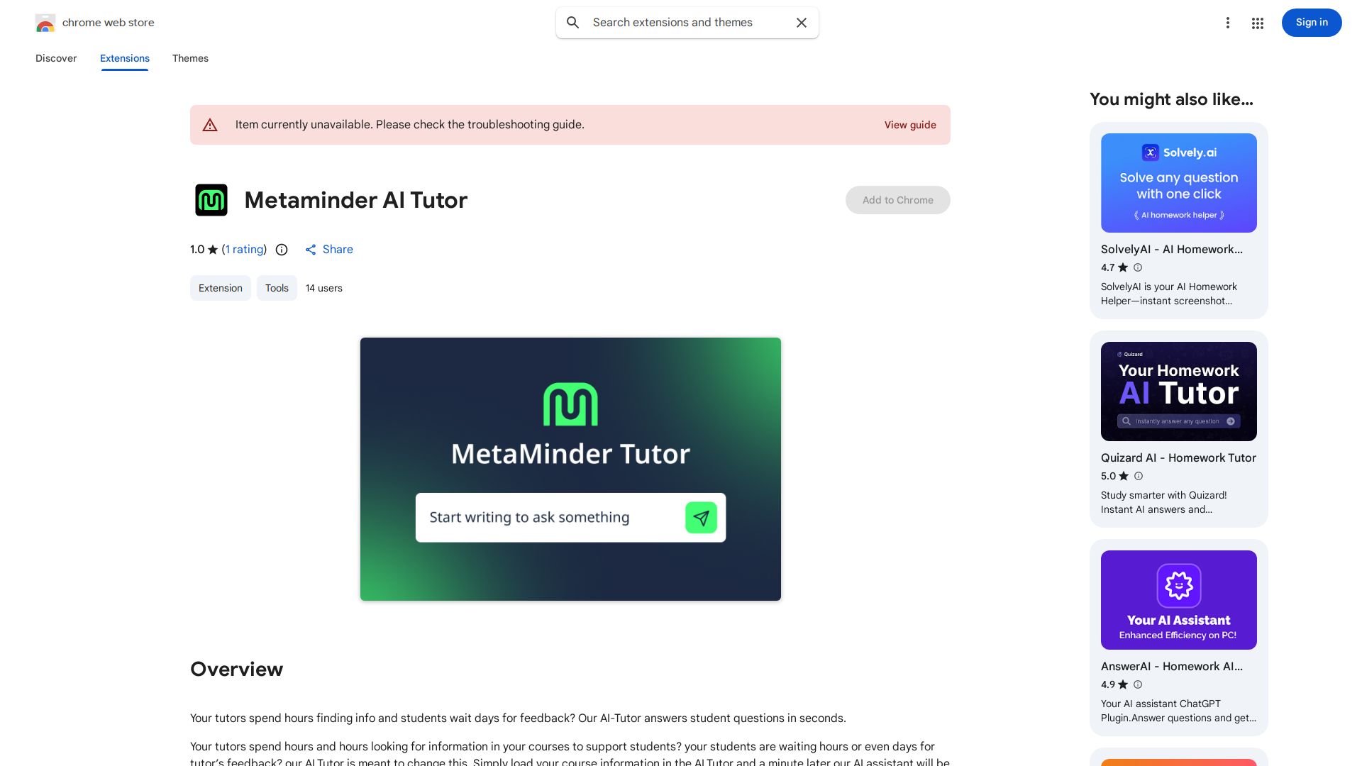 AI-Tutor