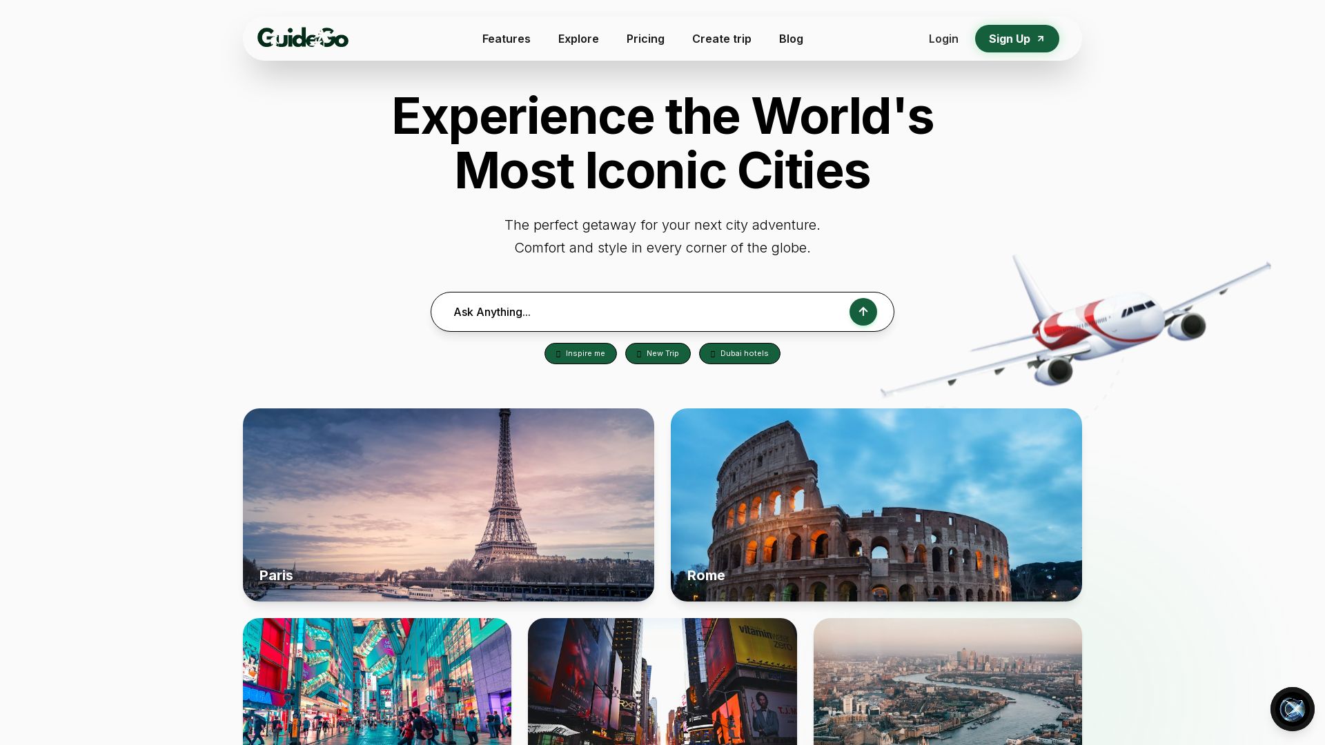 Travel Plan AI