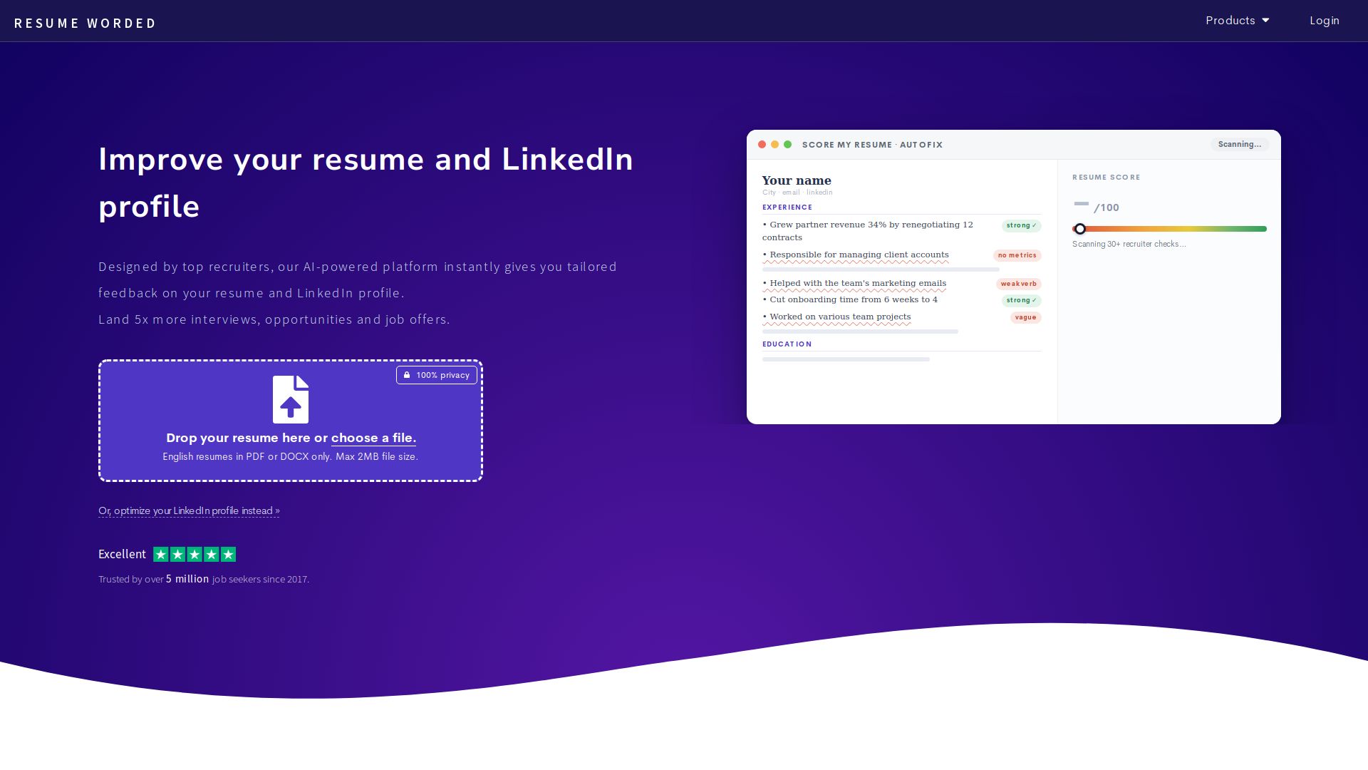 Resume Worded