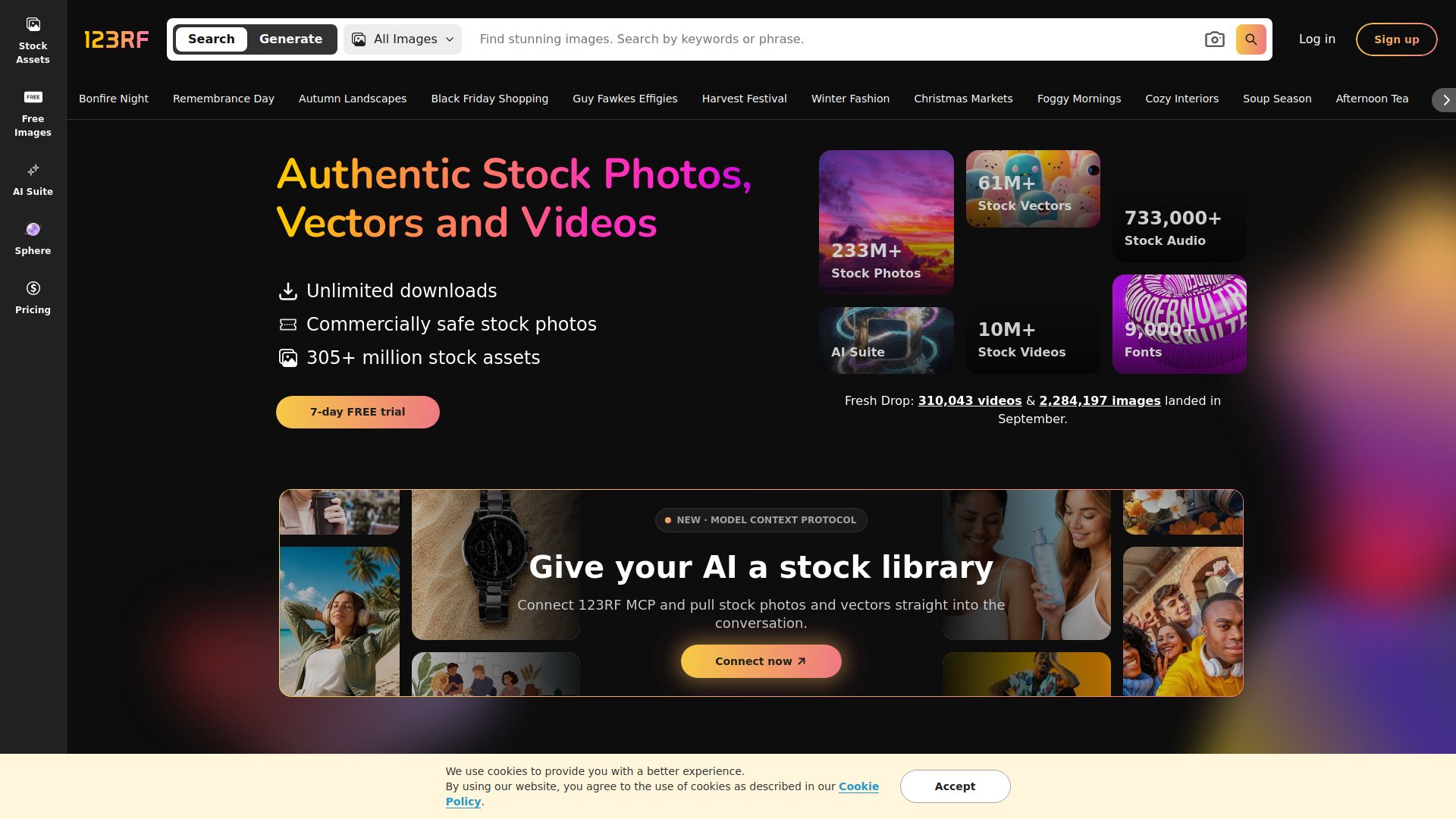 123RF AI Search Engine