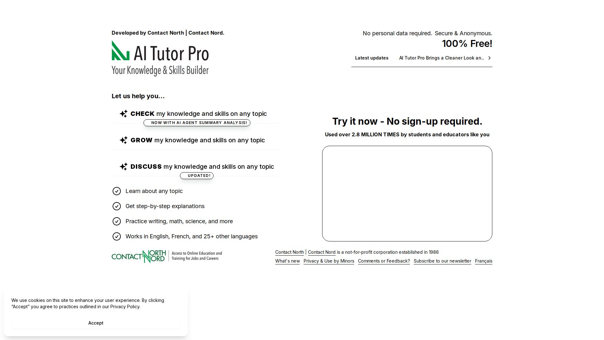 AI Tutor Pro