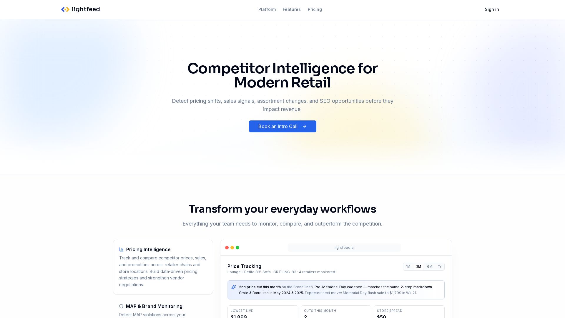 LightFeed