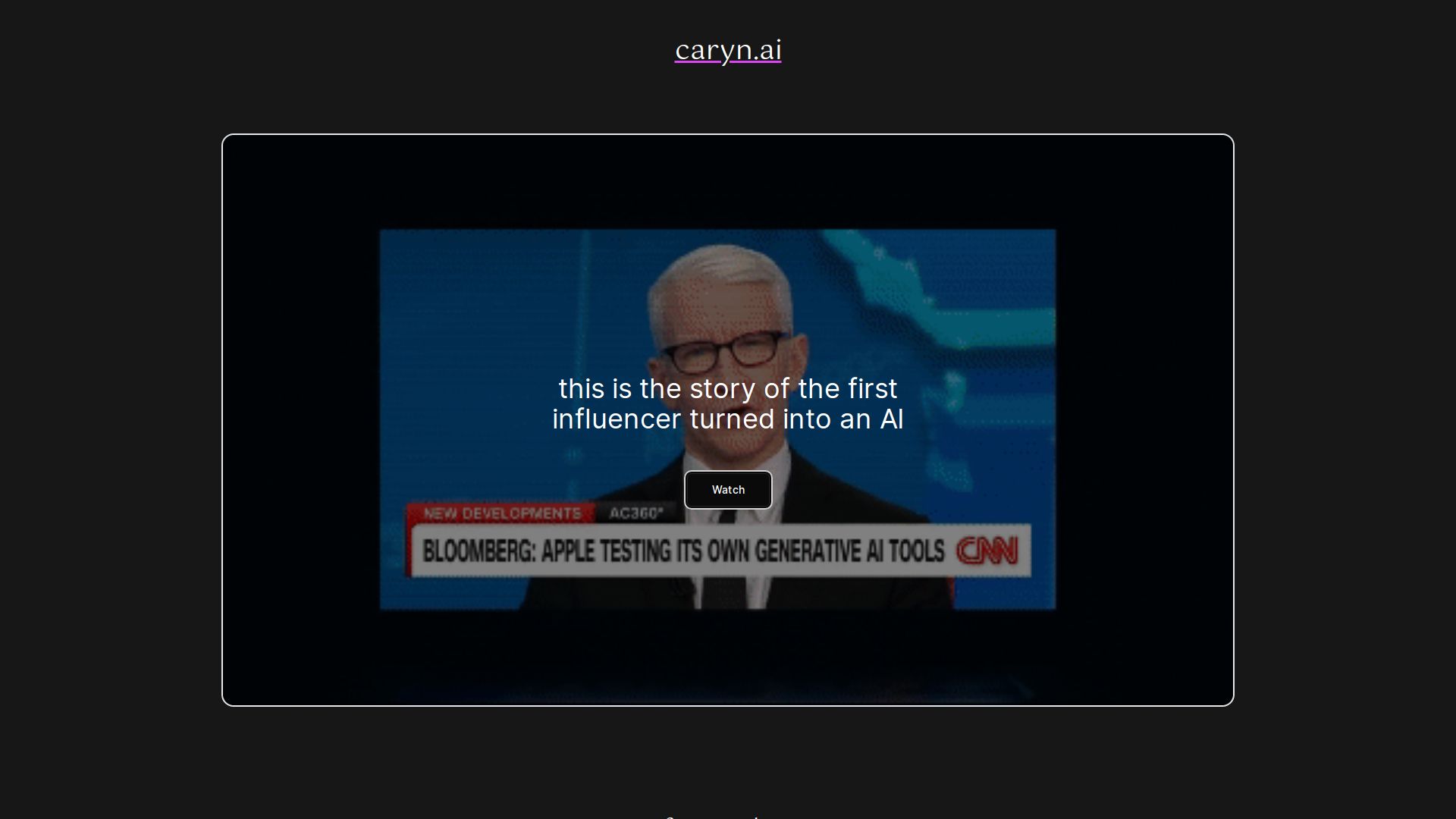 Caryn AI