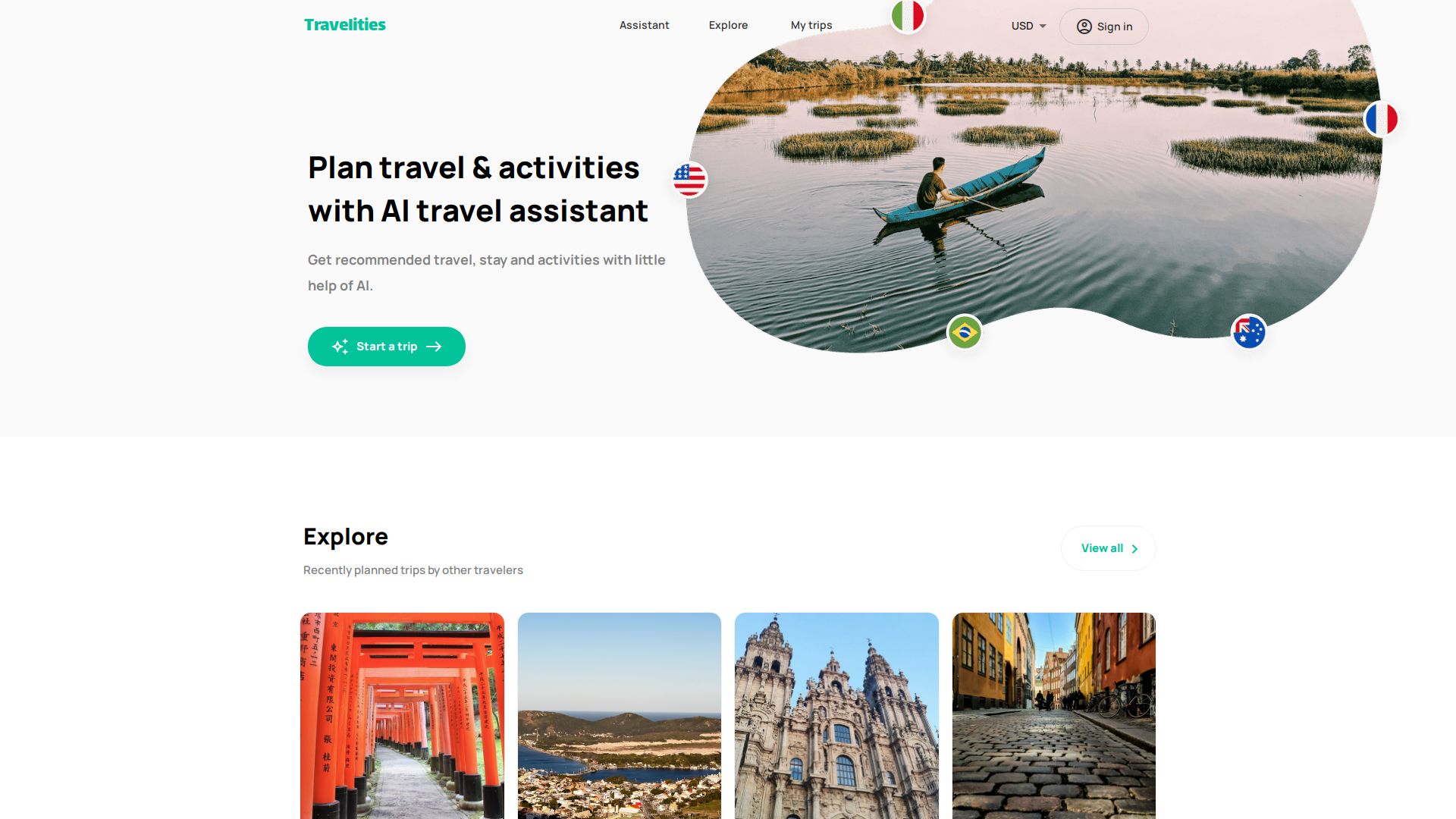 Travelities