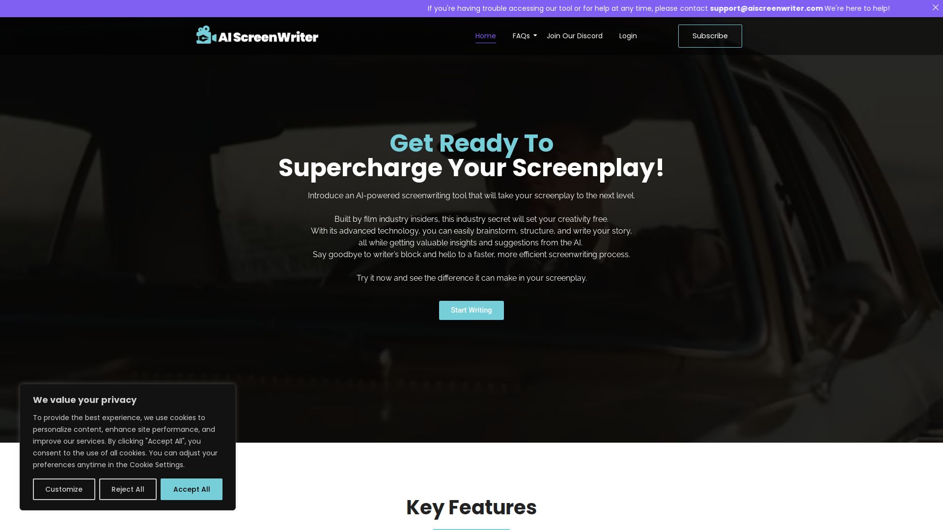 AI Screenwriter