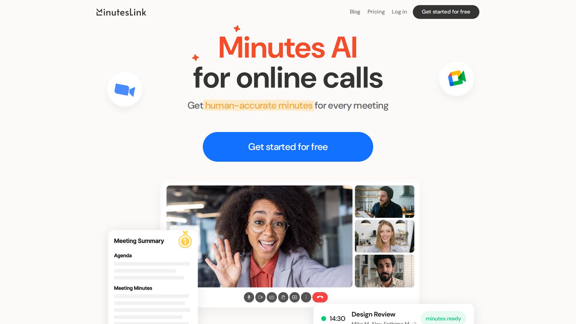 MinutesLink