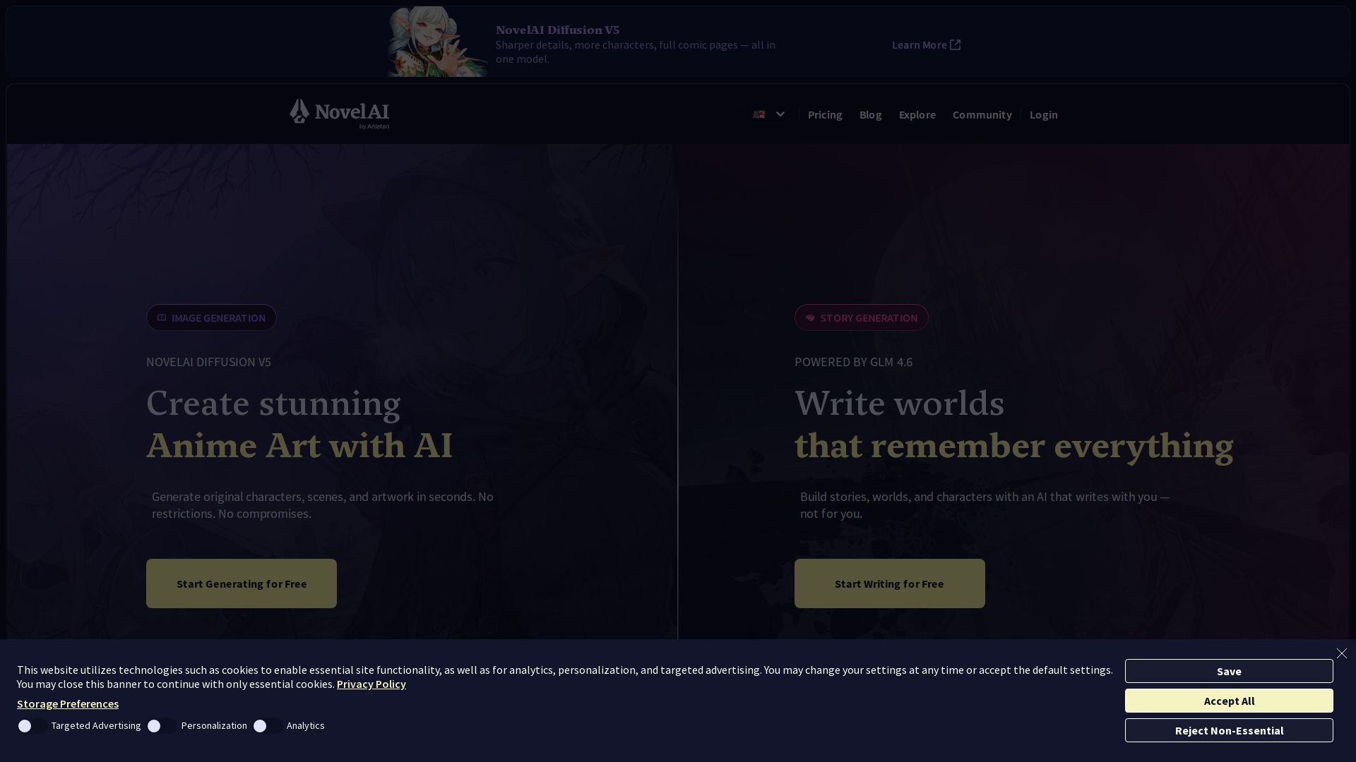 NovelAI