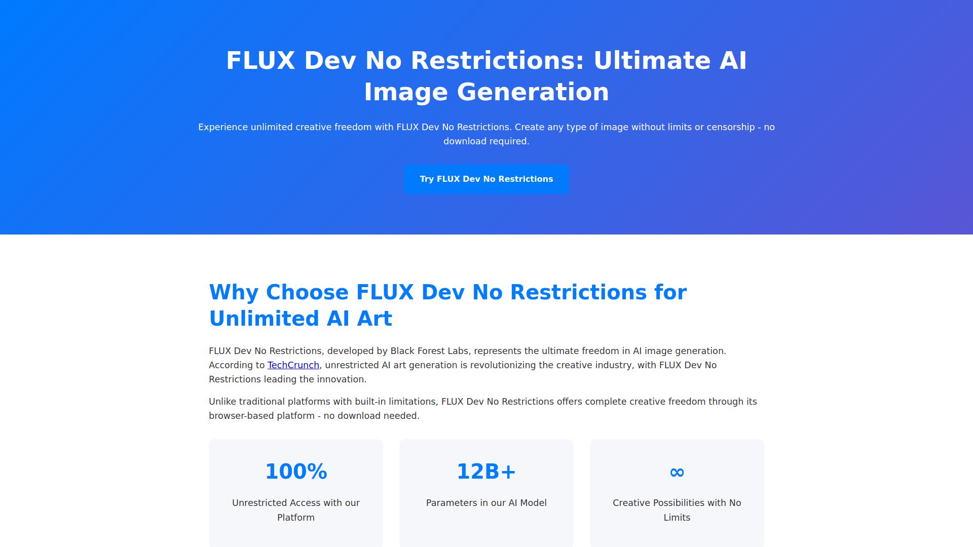 FLUX Dev