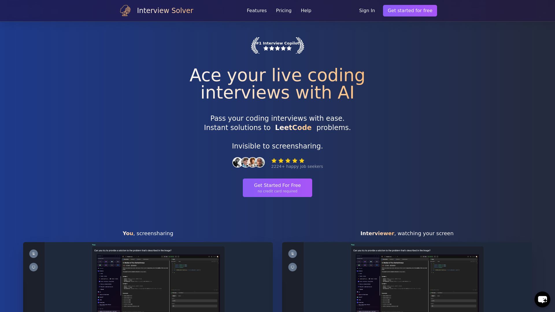 Interview Solver
