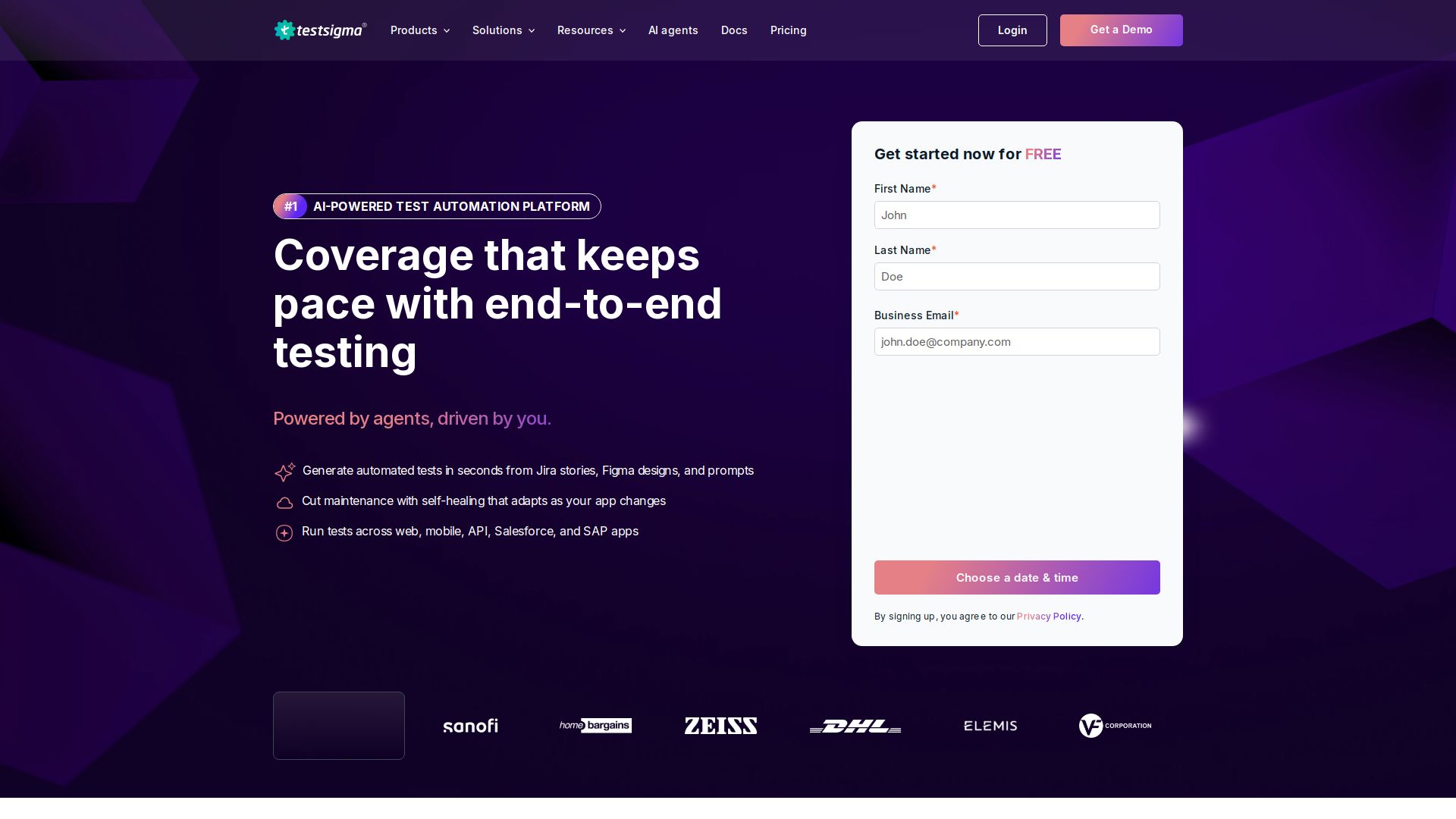 Testsigma