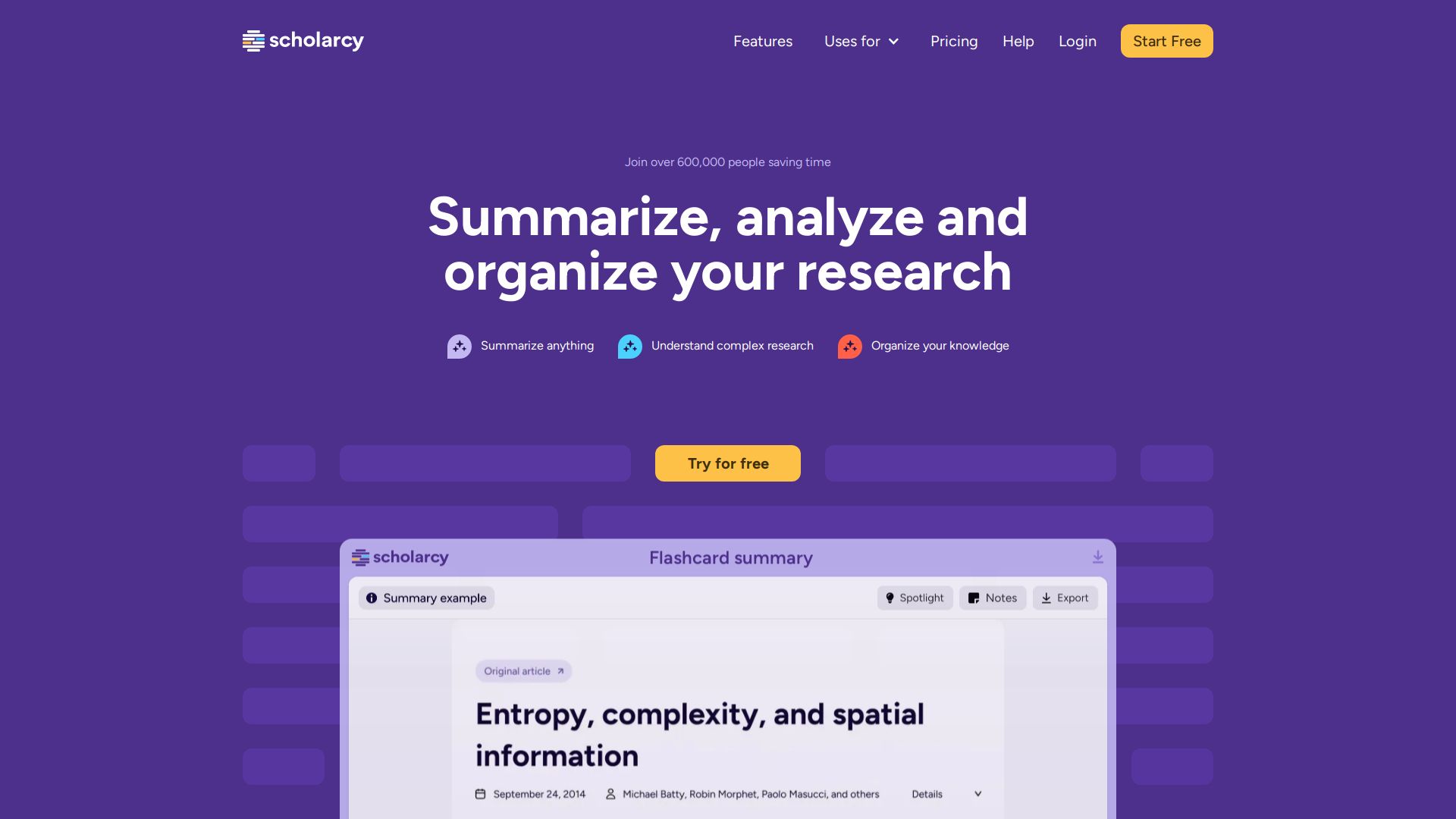 Scholarcy