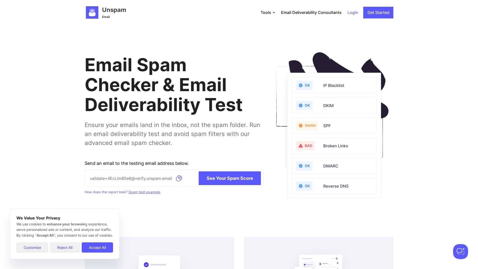 unspam.email