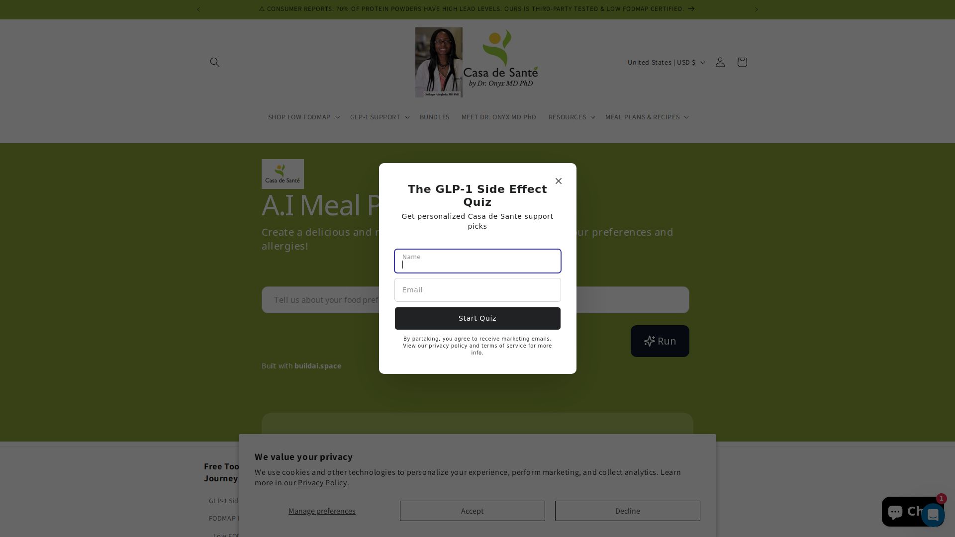 AI Meal Planner