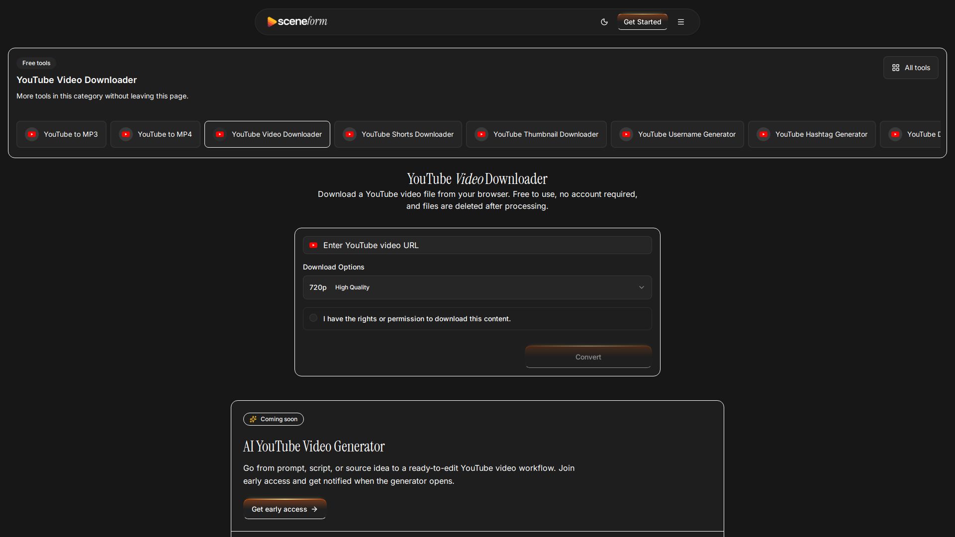 youtube video downloader