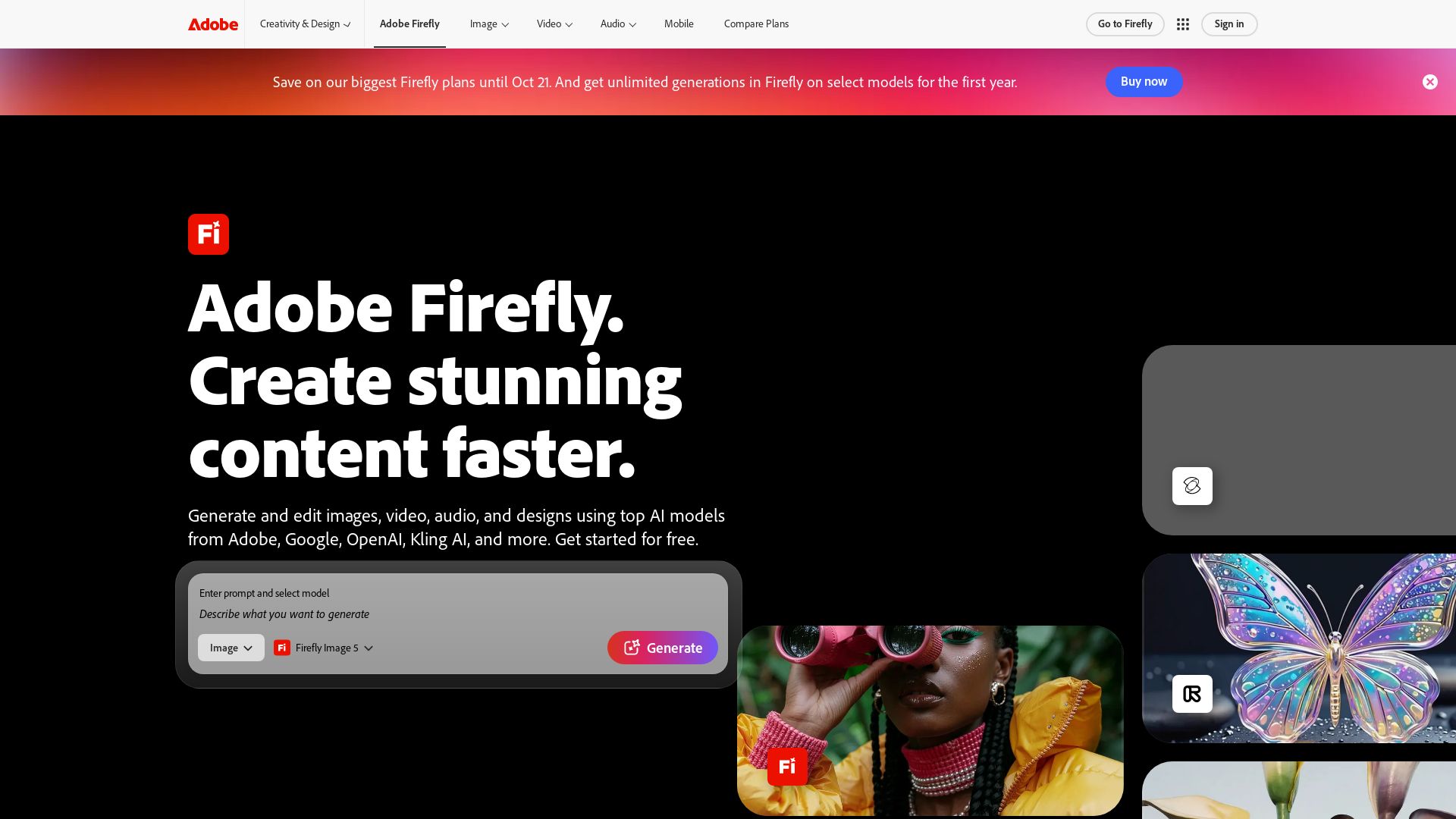 Adobe Firefly