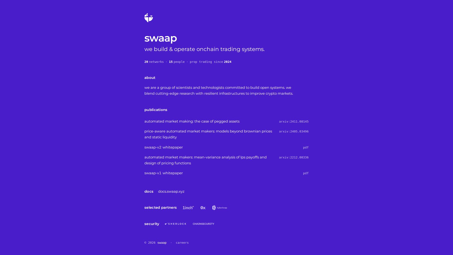Swaap v2