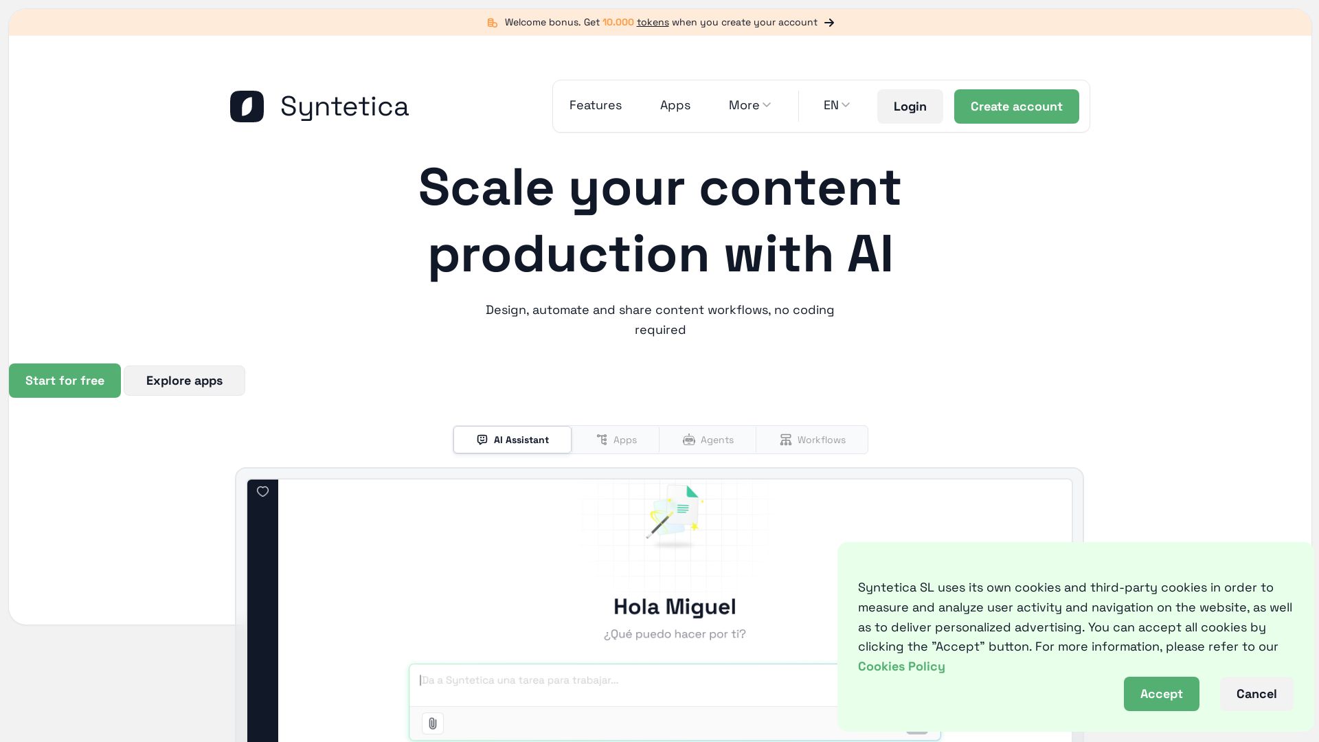 Syntetica.ai