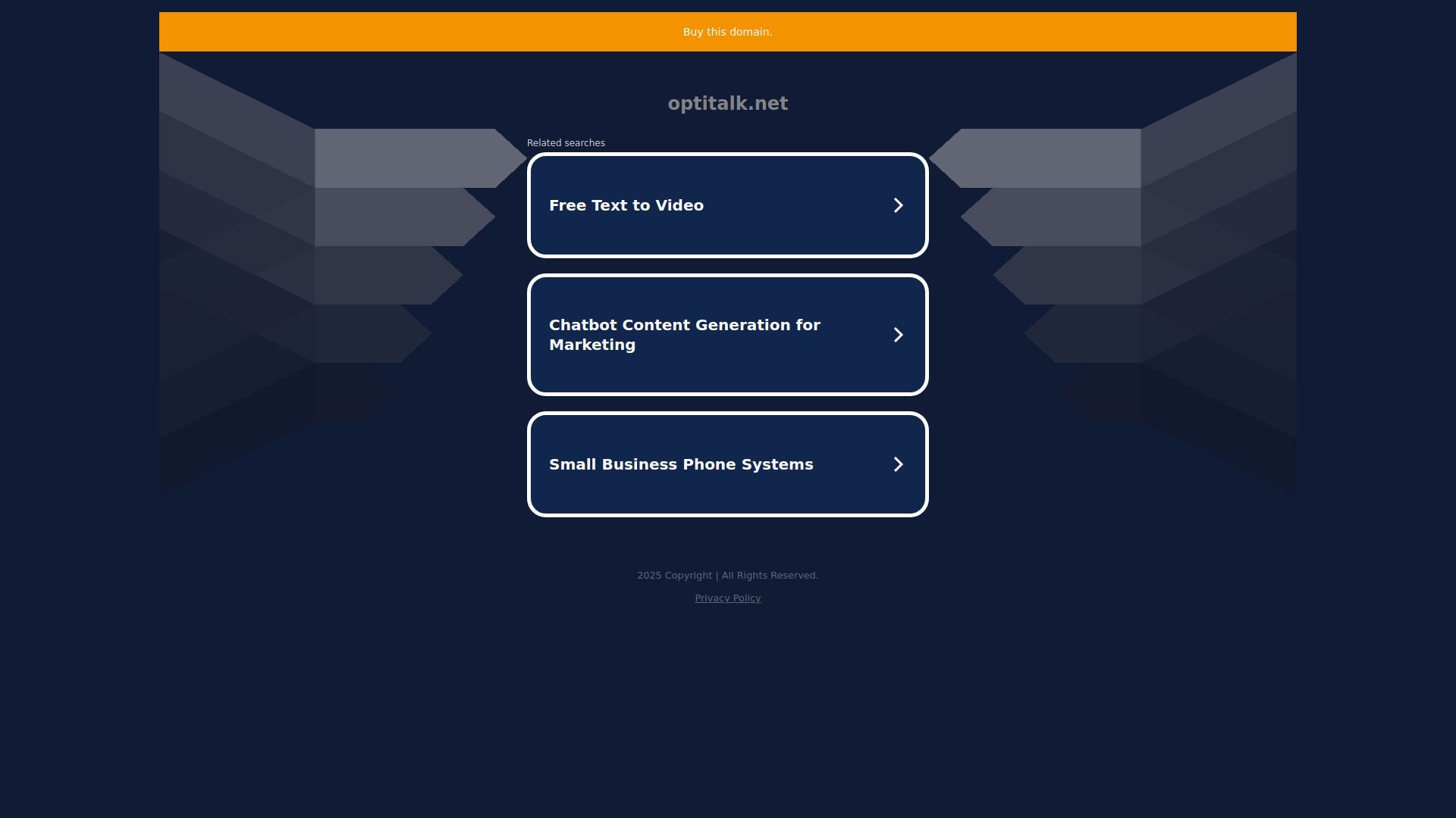 OptiTalk - Character Creation Service
