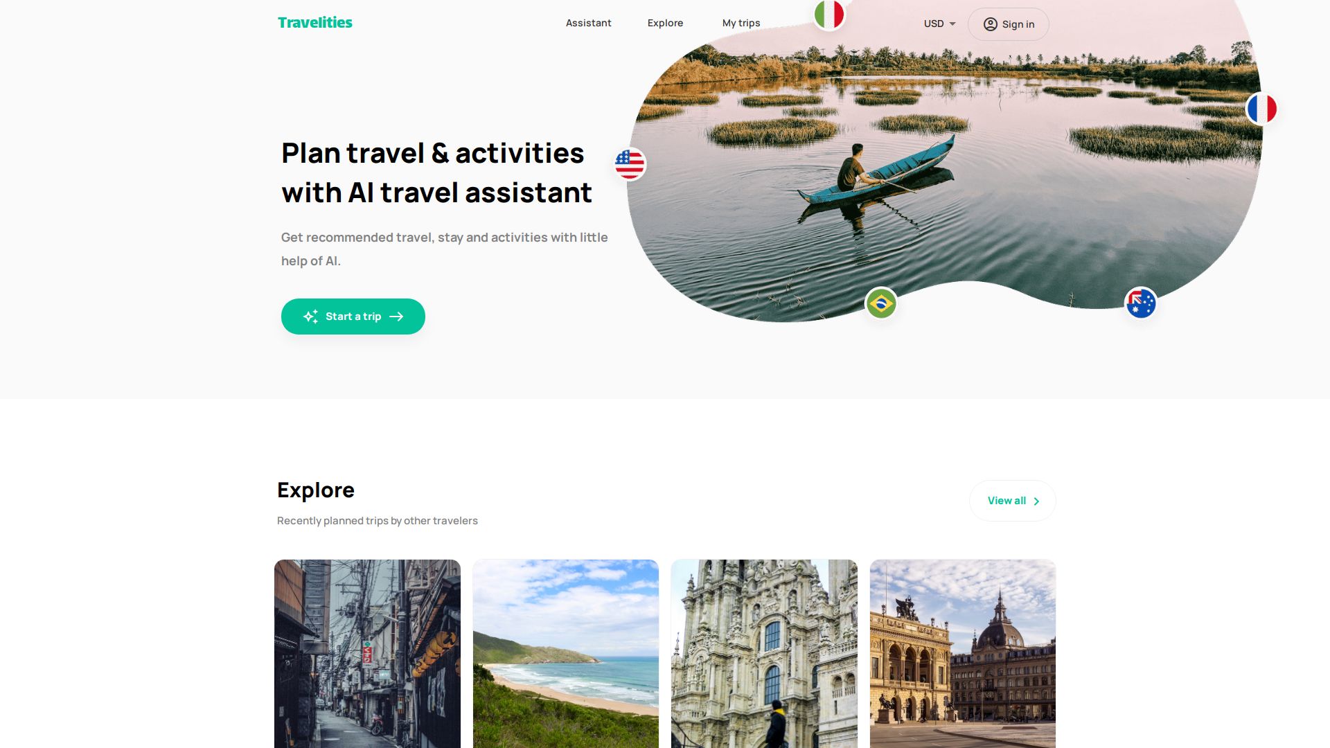 Travelities