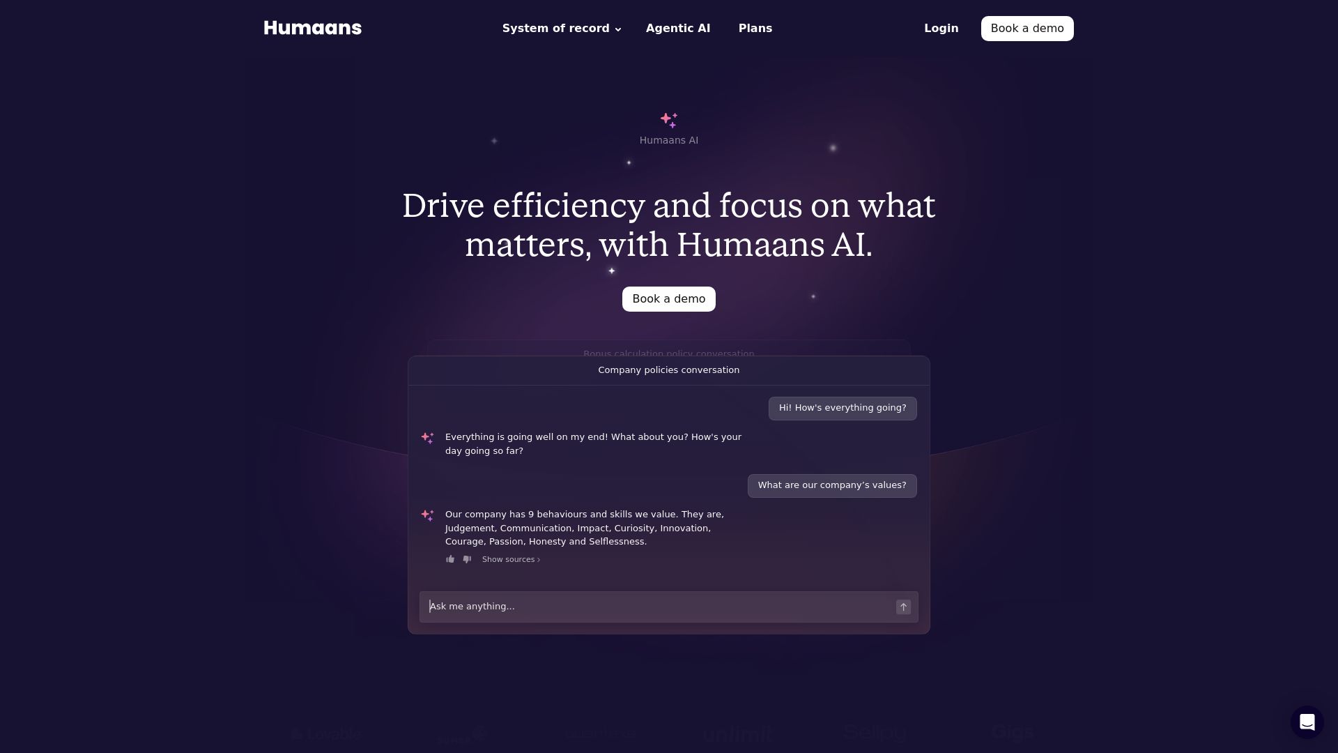 Humaans AI