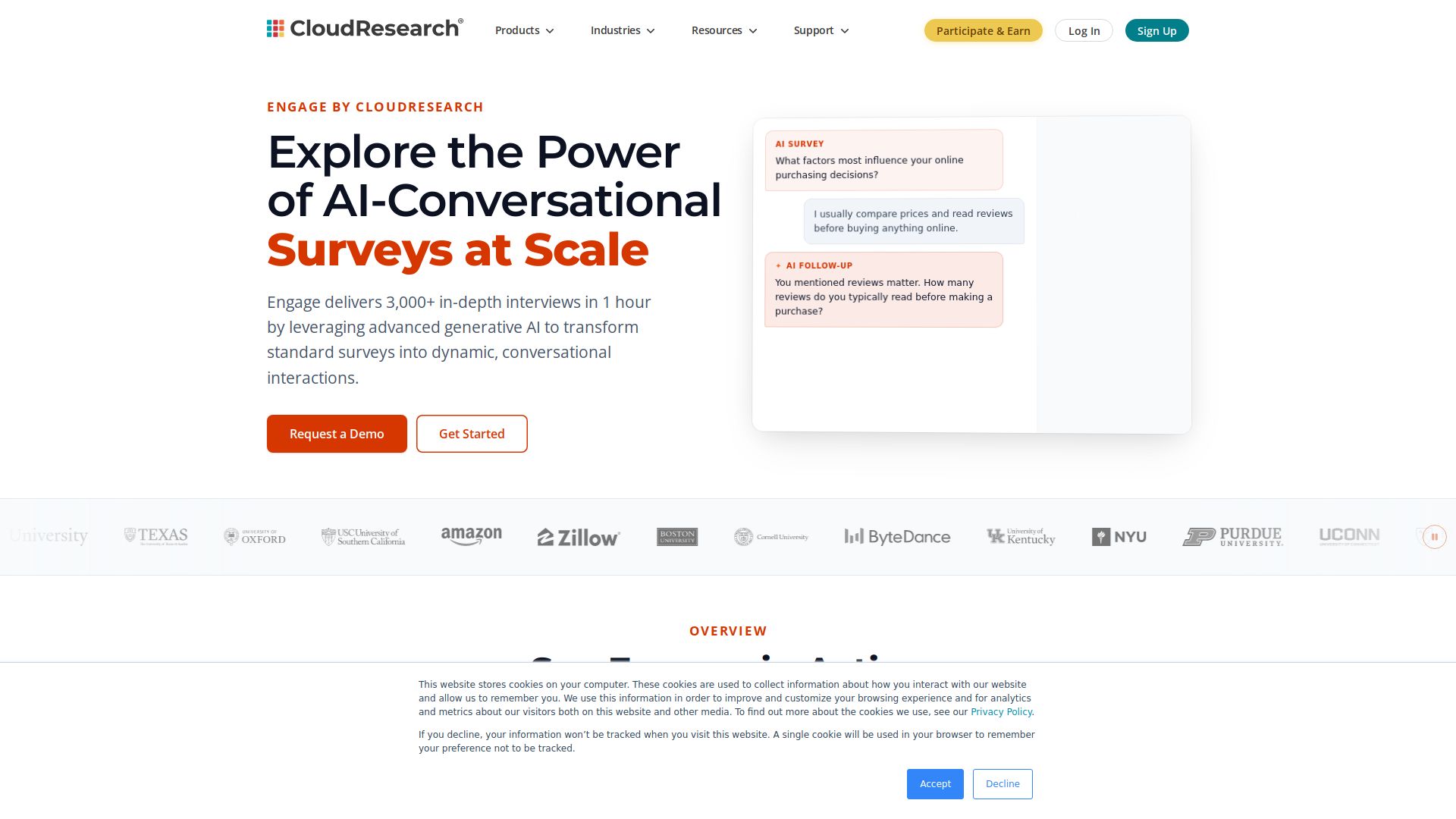 Engage by Cloudresearch