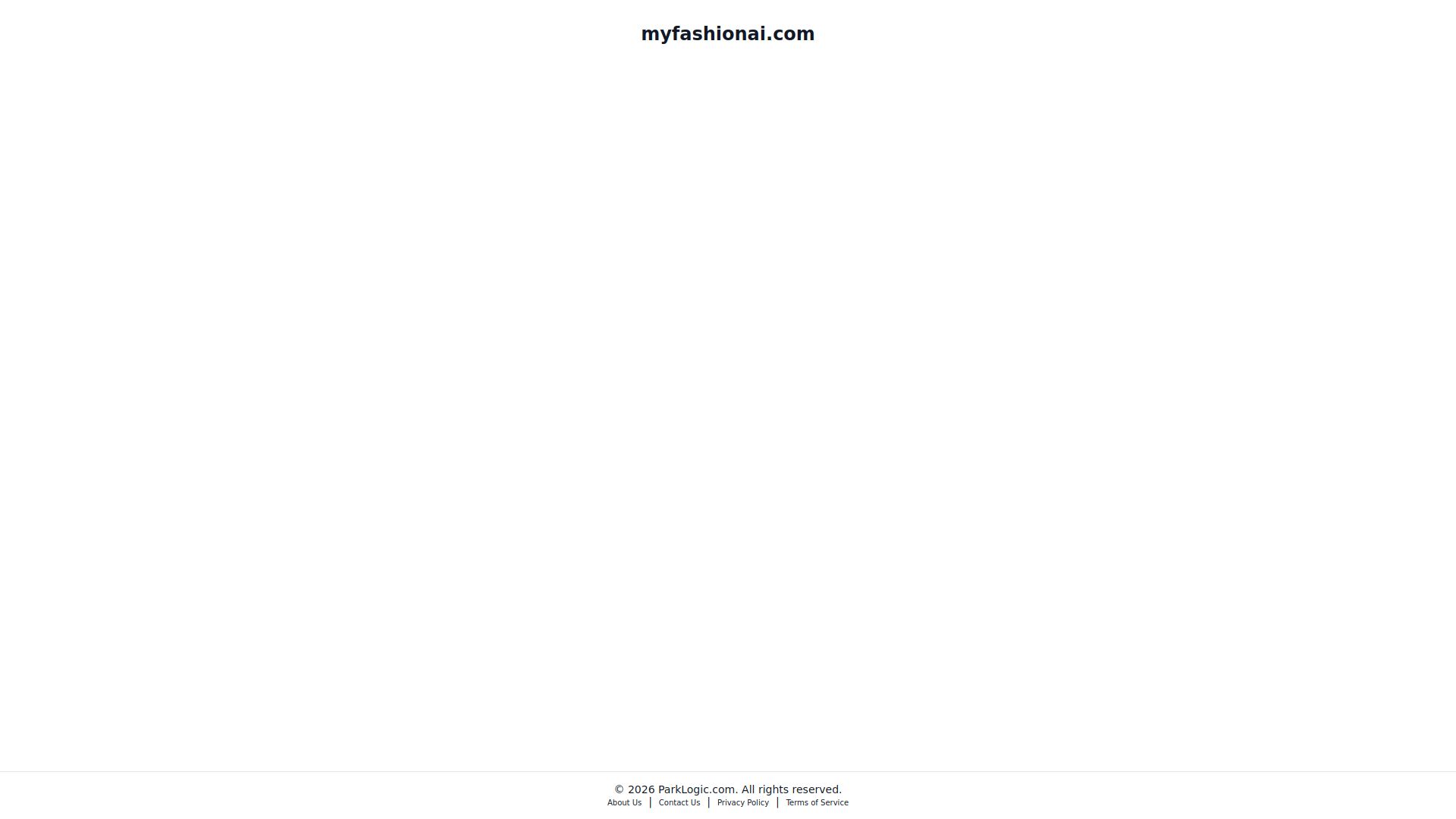 Myfashion AI