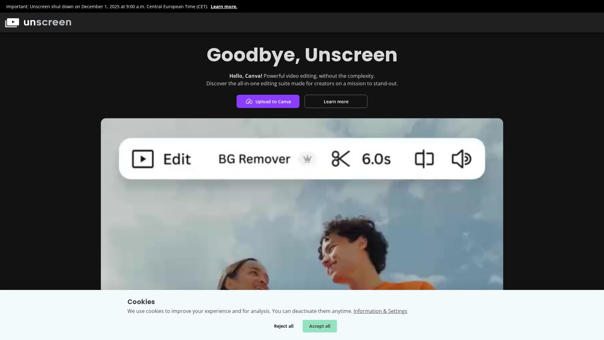 Unscreen.com