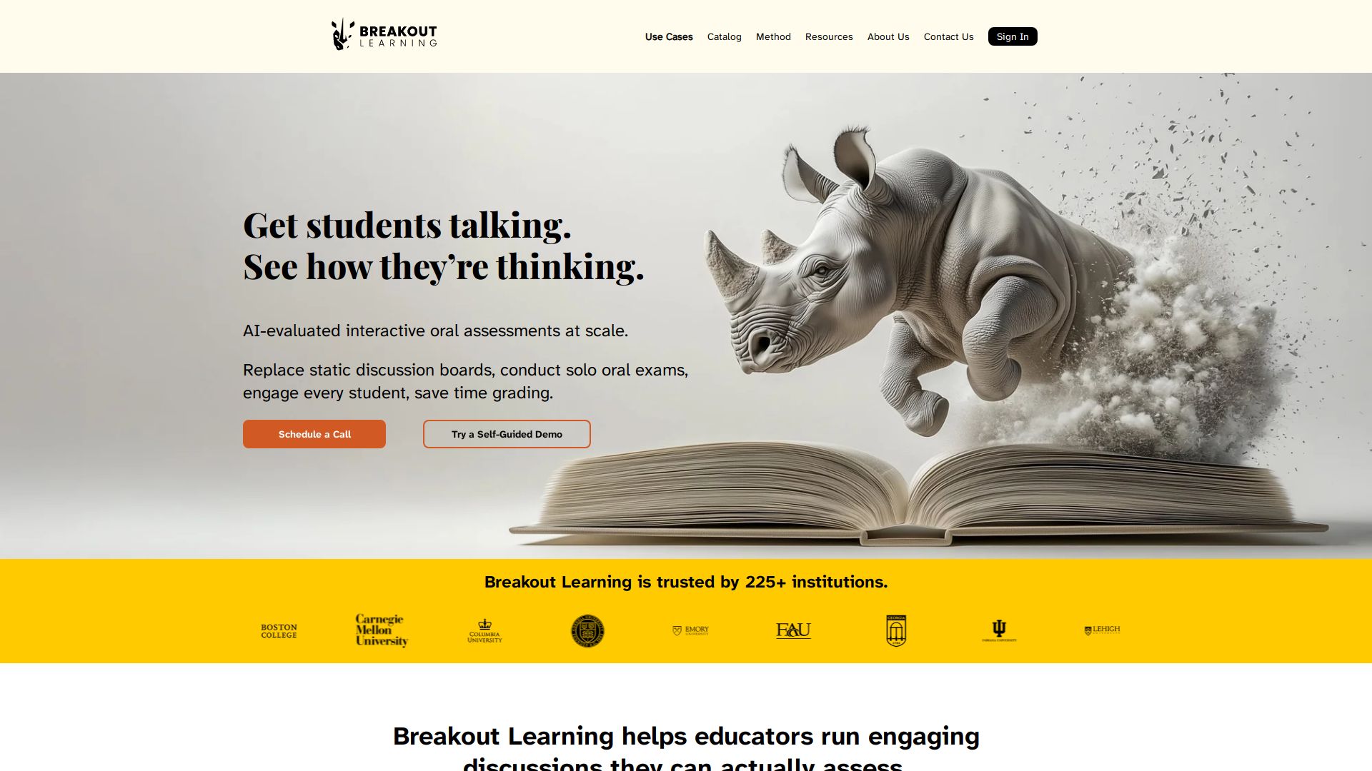 Breakout Learning
