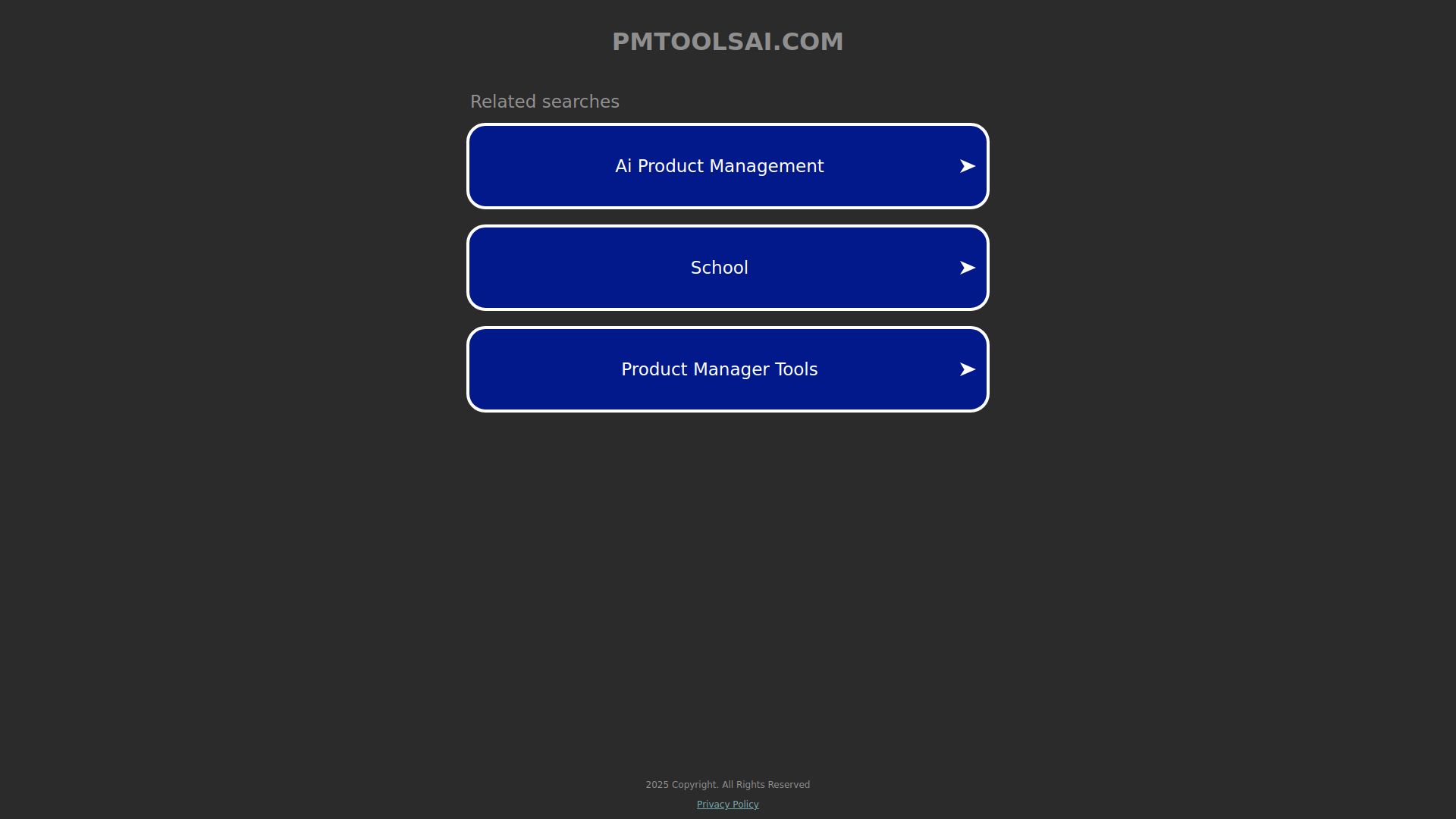 PMToolsAI