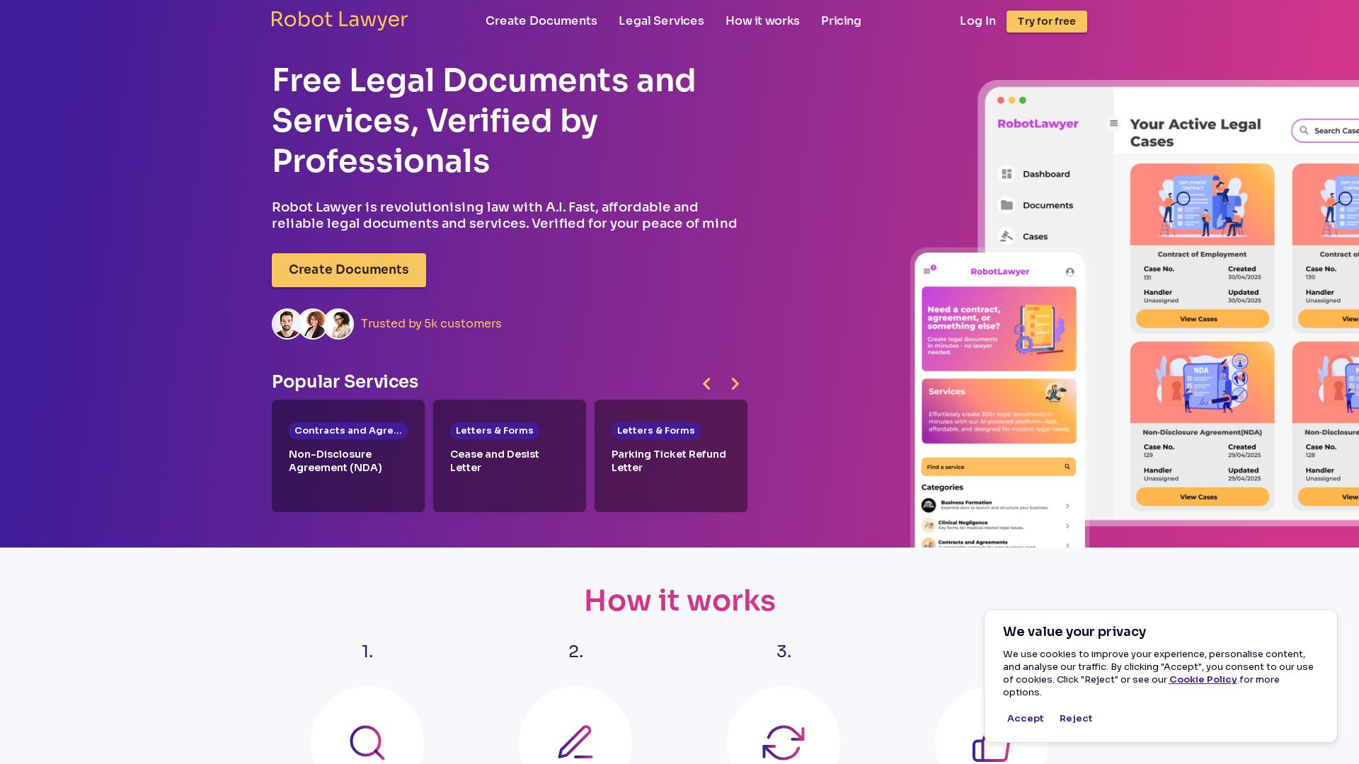 Robot Lawyer