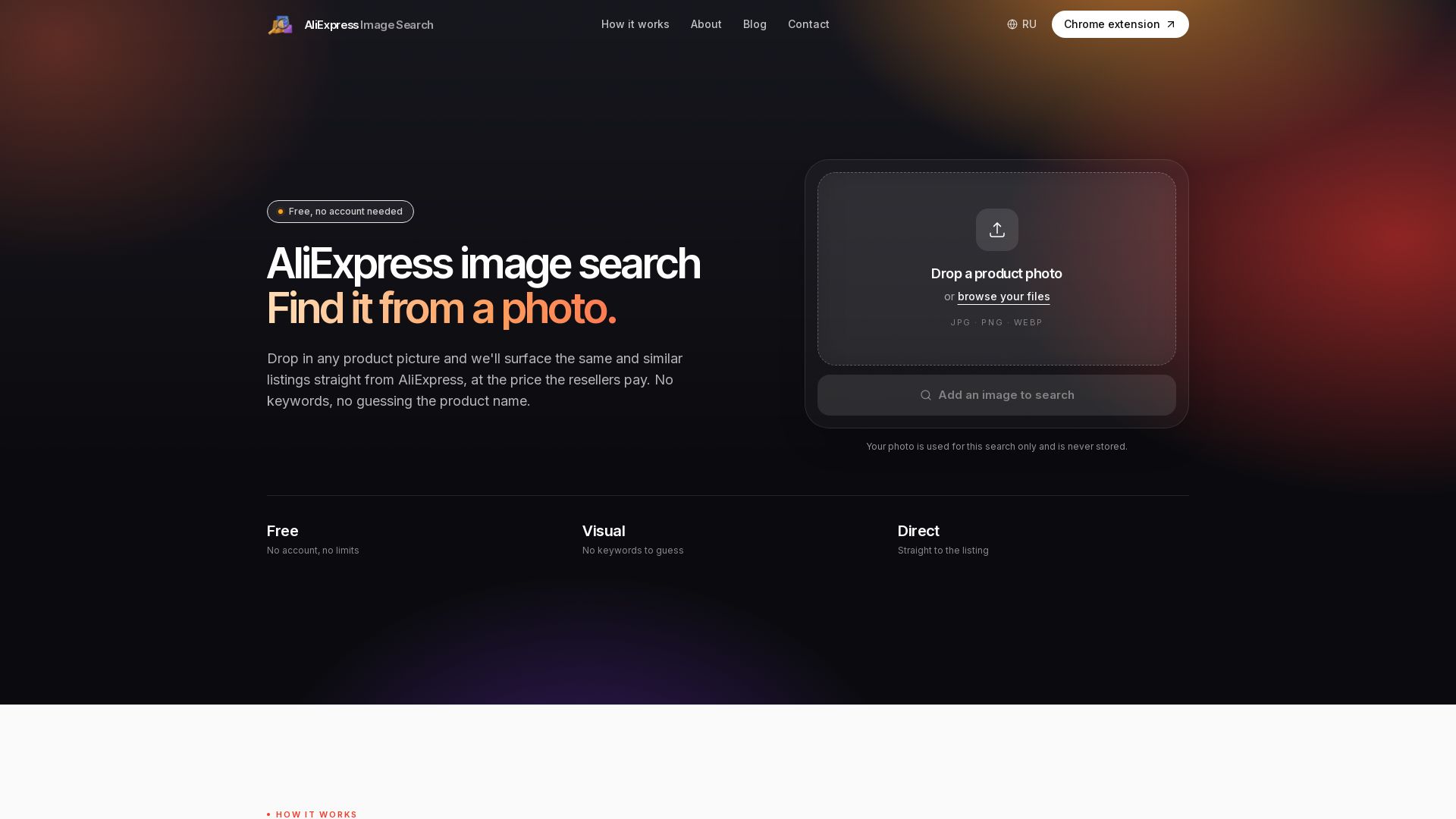 AliExpress Image Search