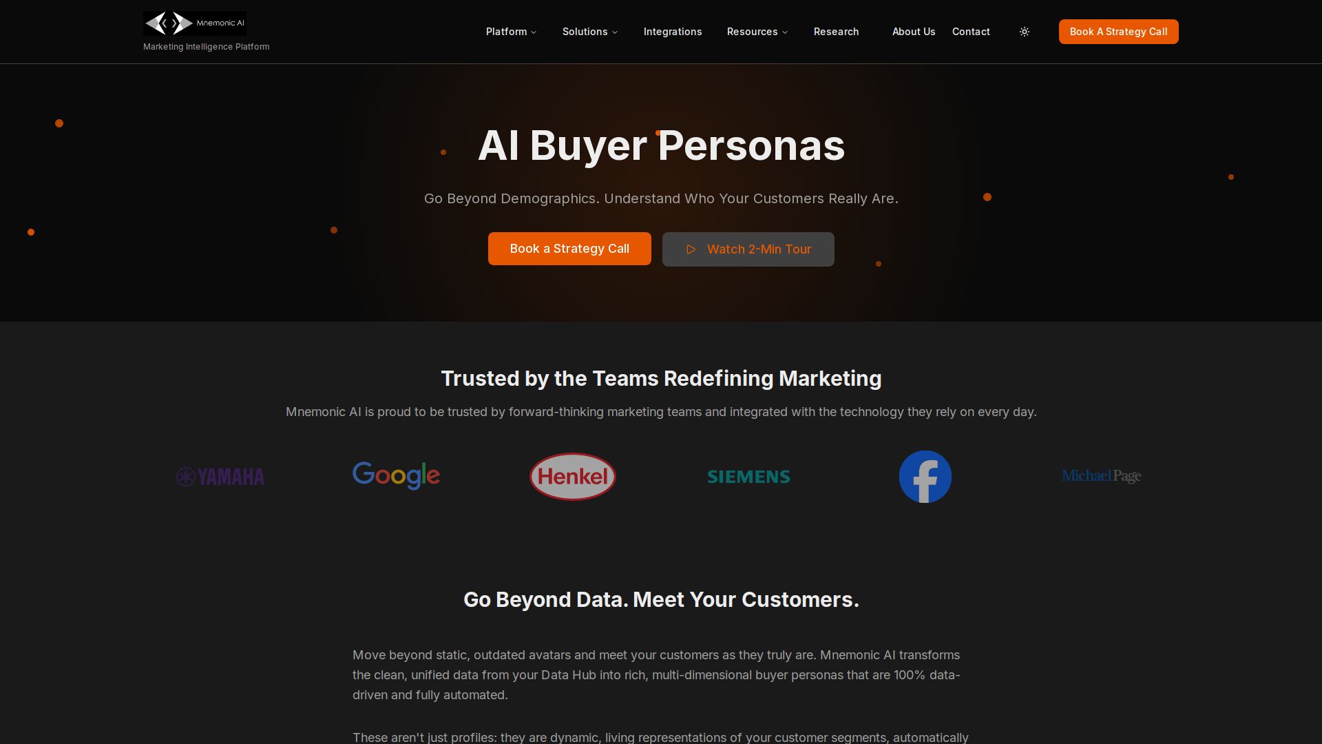 Buyer Persona by Mnemonic