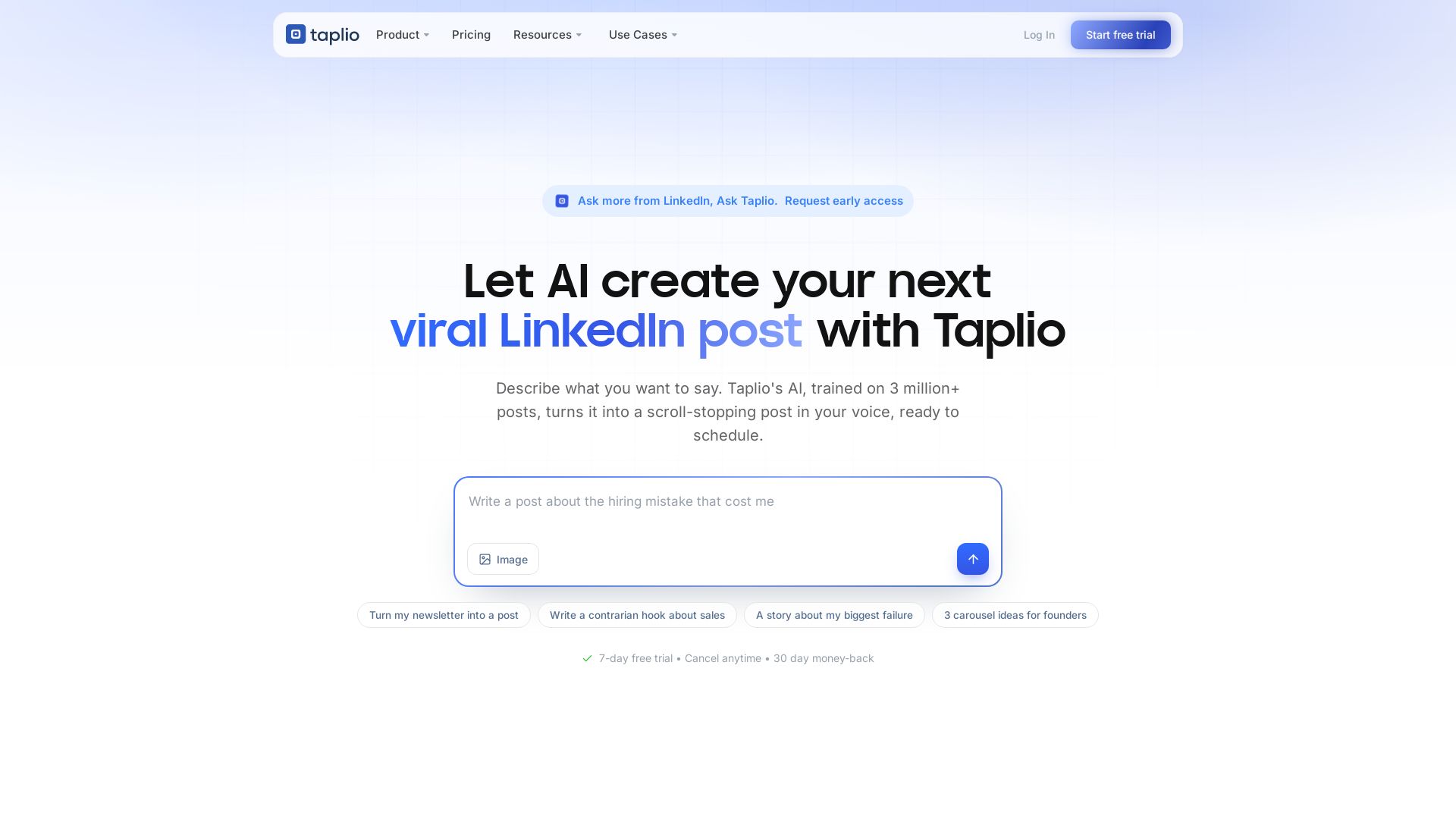 Taplio